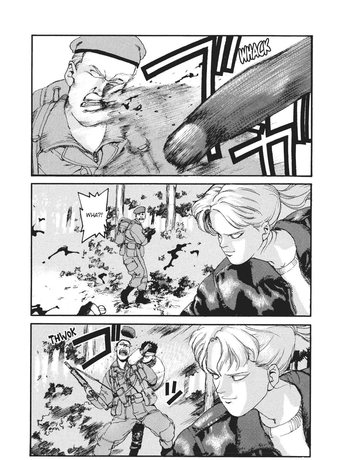 Read SPRIGGAN chapter 50 image 4 on Lezhin