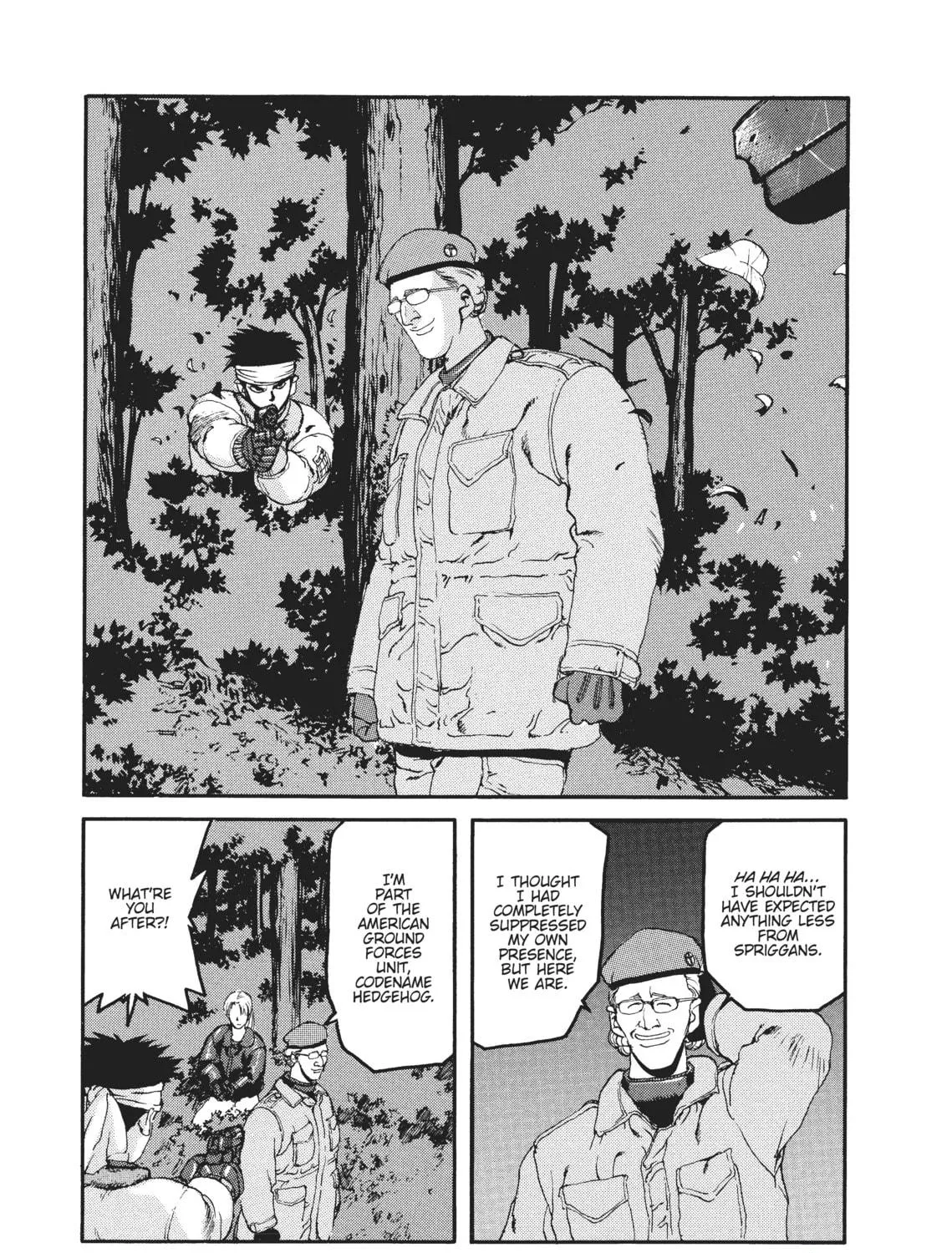 Read SPRIGGAN chapter 50 image 40 on Lezhin
