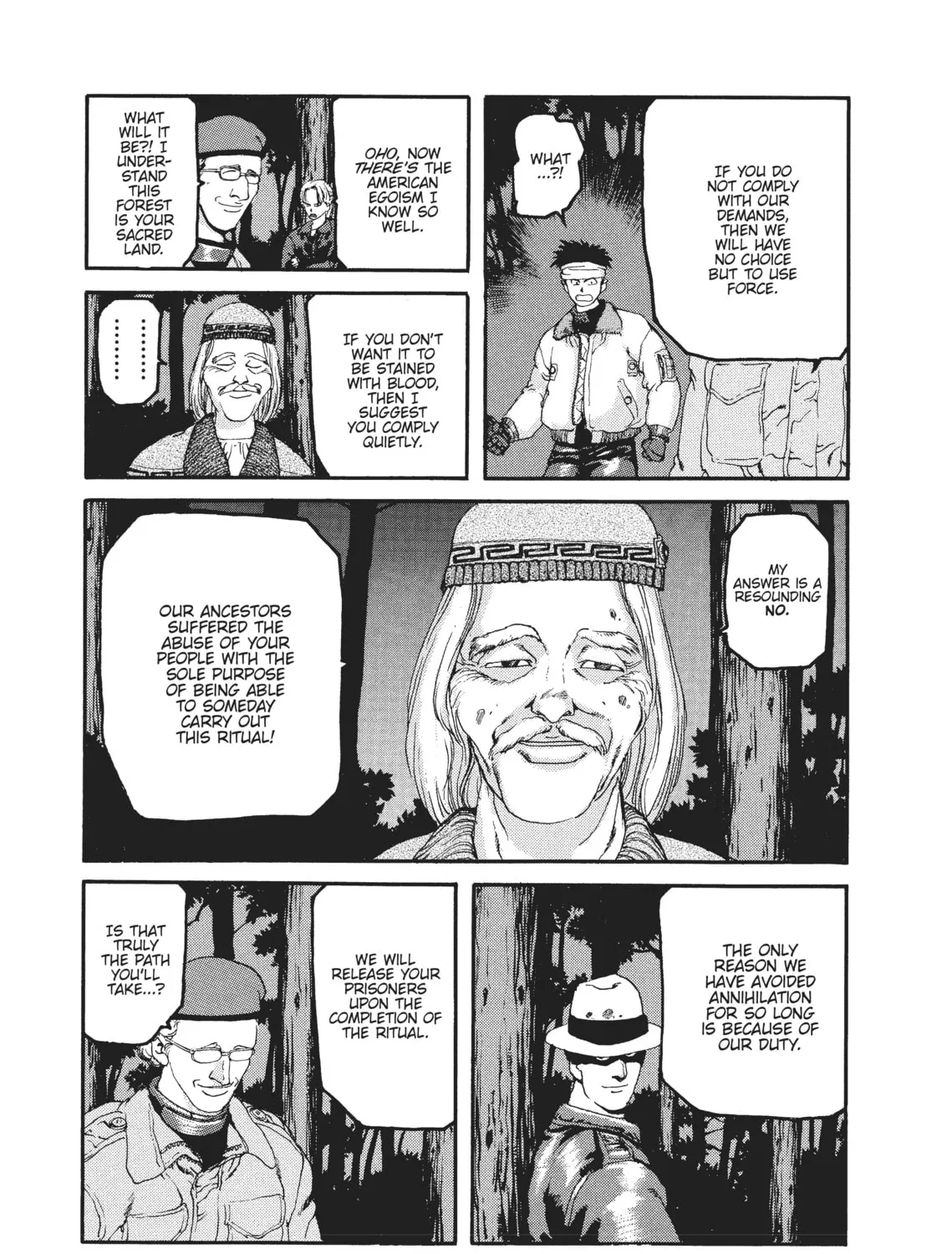 Read SPRIGGAN chapter 50 image 44 on Lezhin