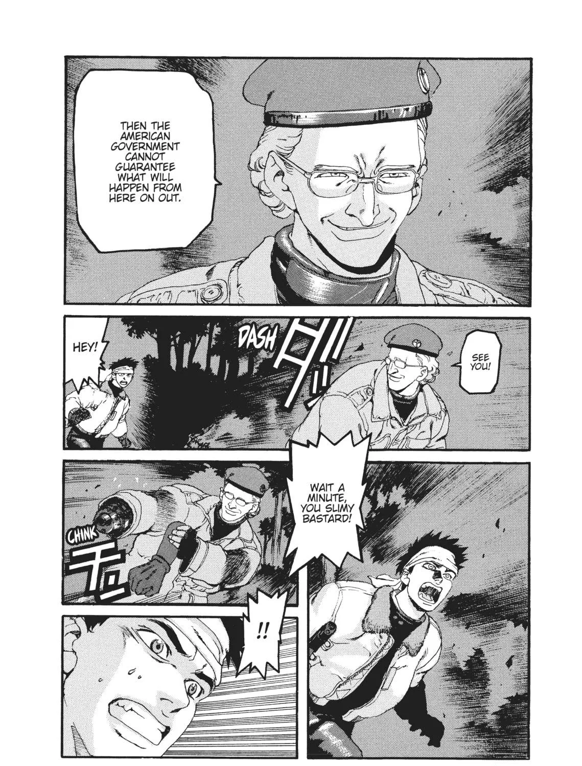 Read SPRIGGAN chapter 50 image 46 on Lezhin