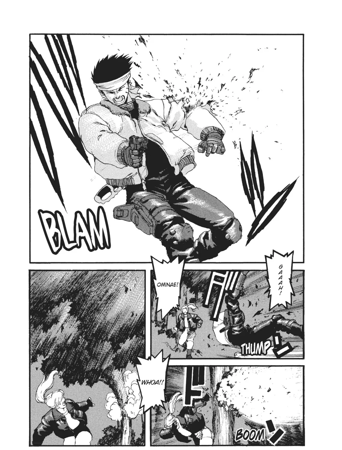 Read SPRIGGAN chapter 50 image 48 on Lezhin