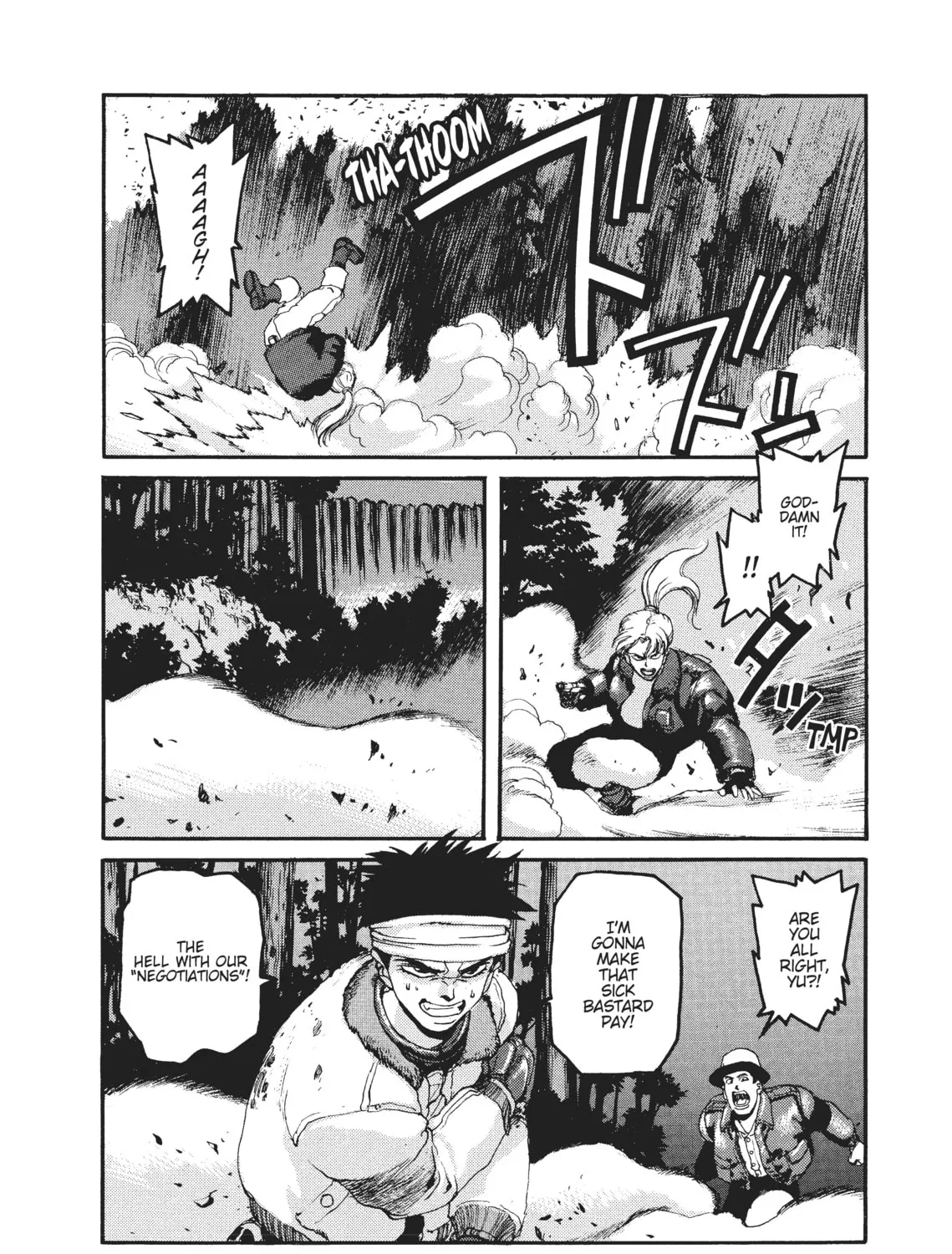 Read SPRIGGAN chapter 50 image 50 on Lezhin