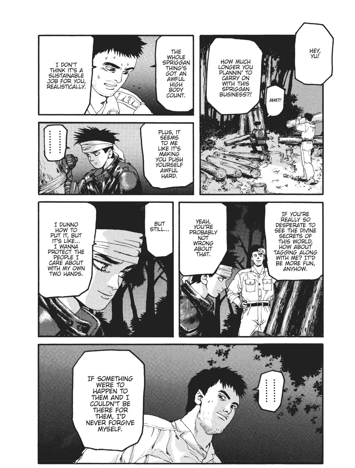 Read SPRIGGAN chapter 50 image 54 on Lezhin