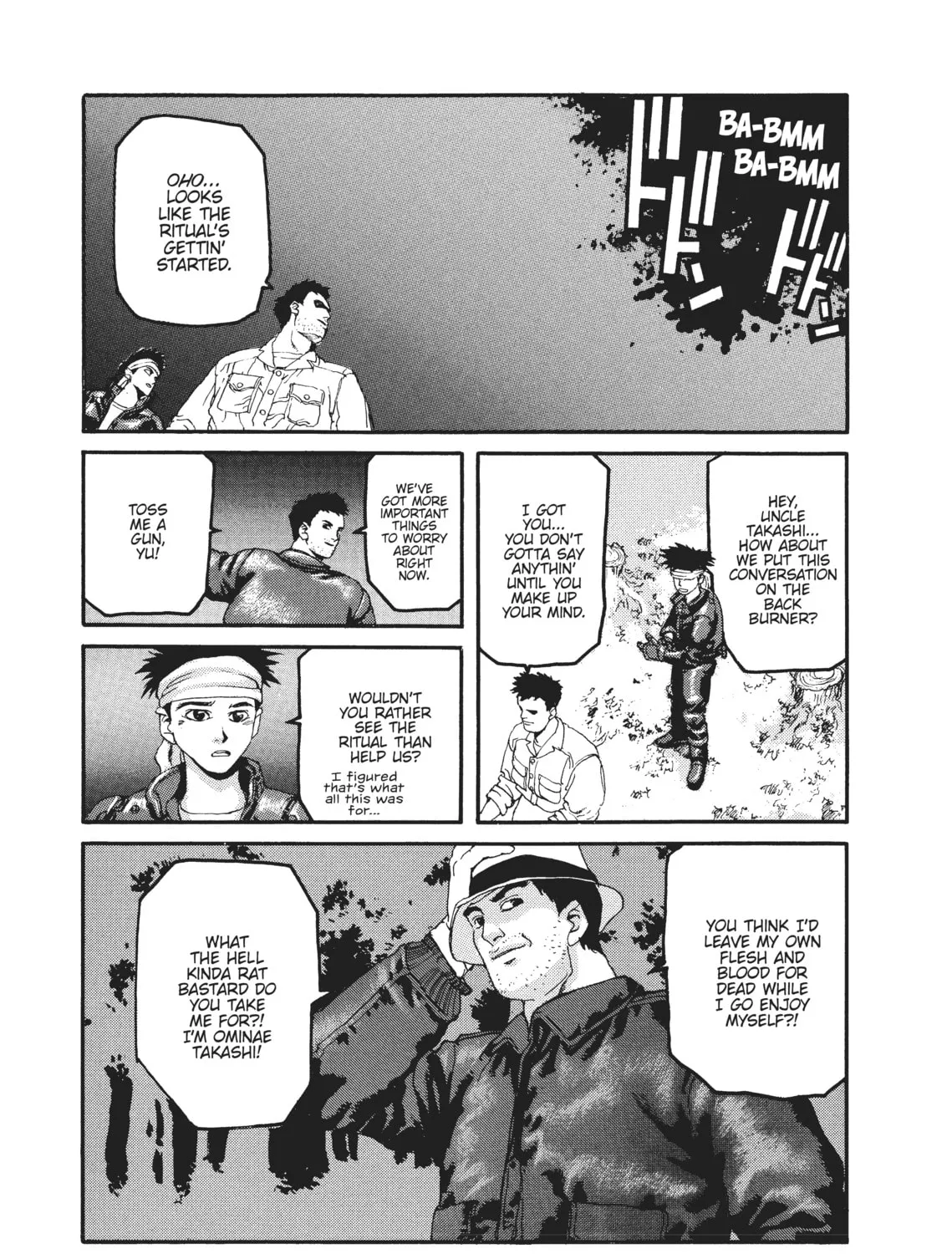 Read SPRIGGAN chapter 50 image 56 on Lezhin