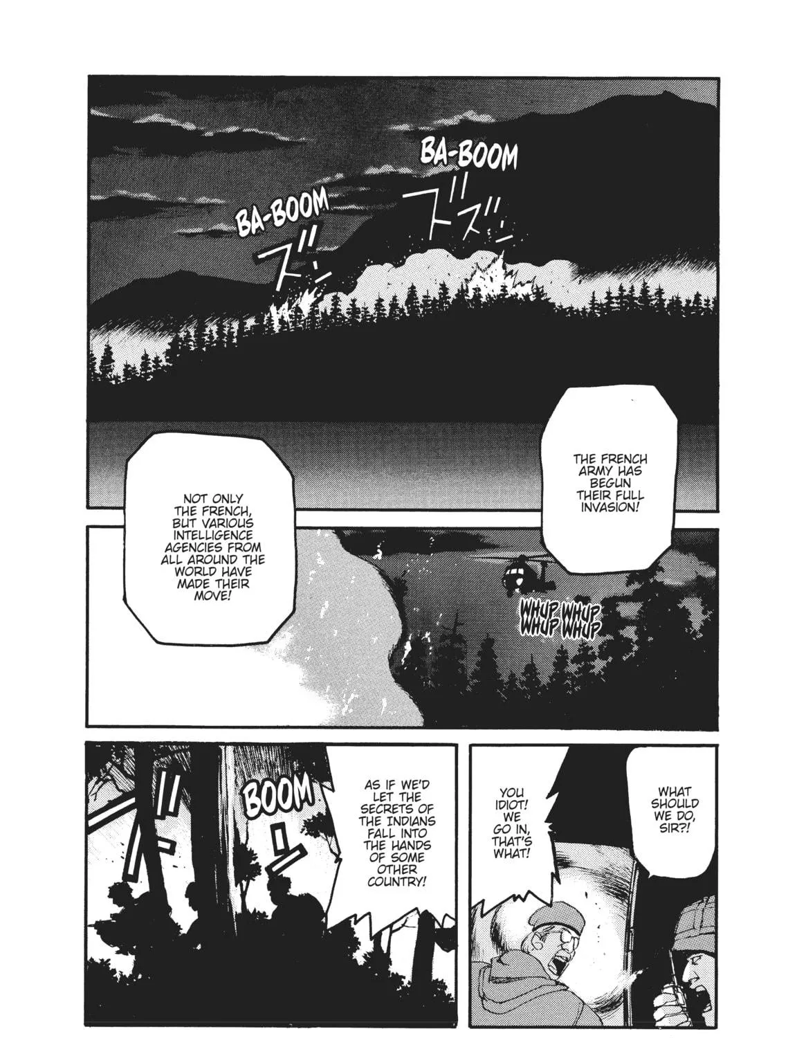 Read SPRIGGAN chapter 50 image 58 on Lezhin