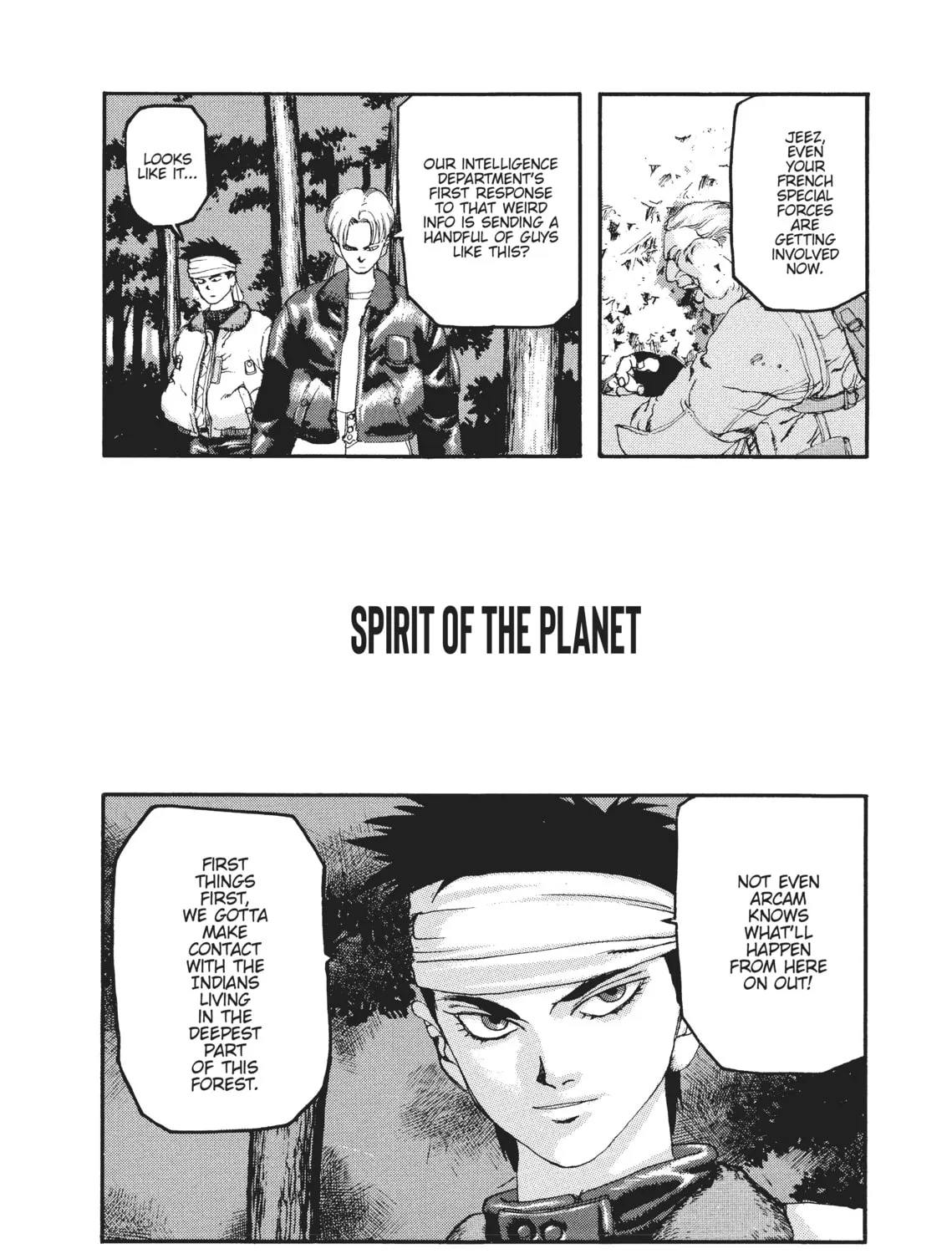 Read SPRIGGAN chapter 50 image 6 on Lezhin
