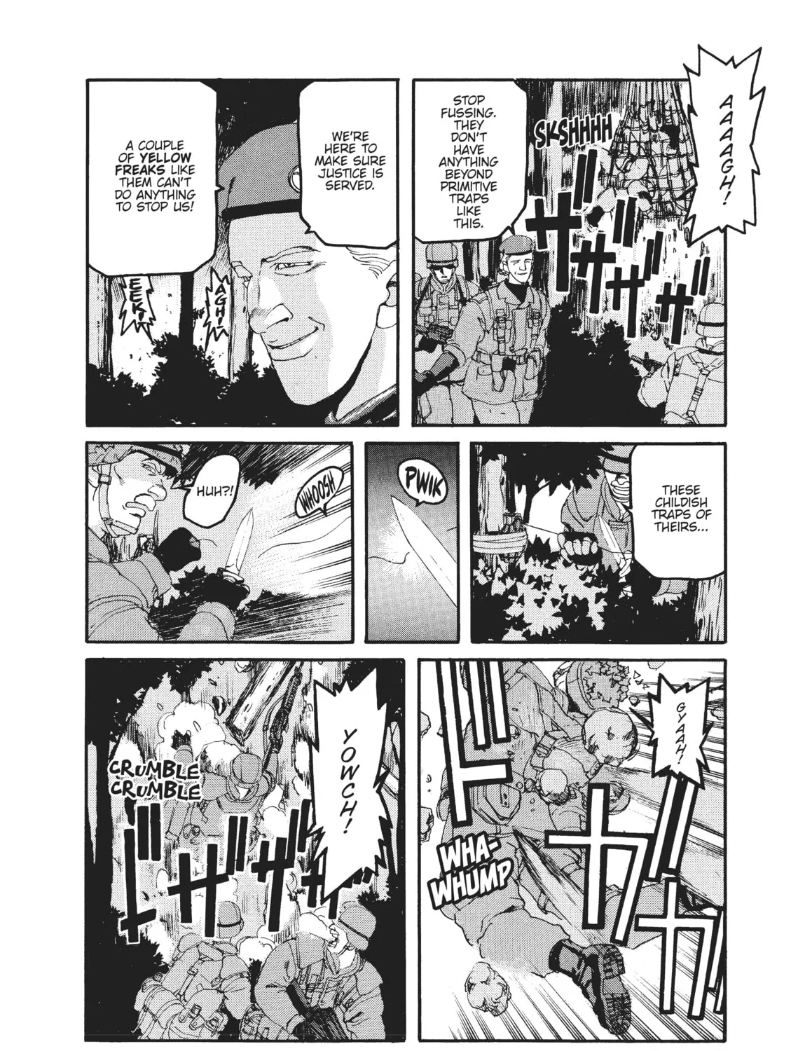 Read SPRIGGAN chapter 50 image 62 on Lezhin
