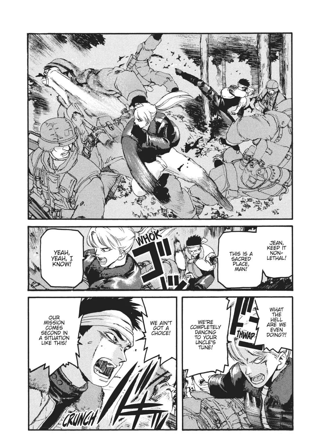 Read SPRIGGAN chapter 50 image 64 on Lezhin