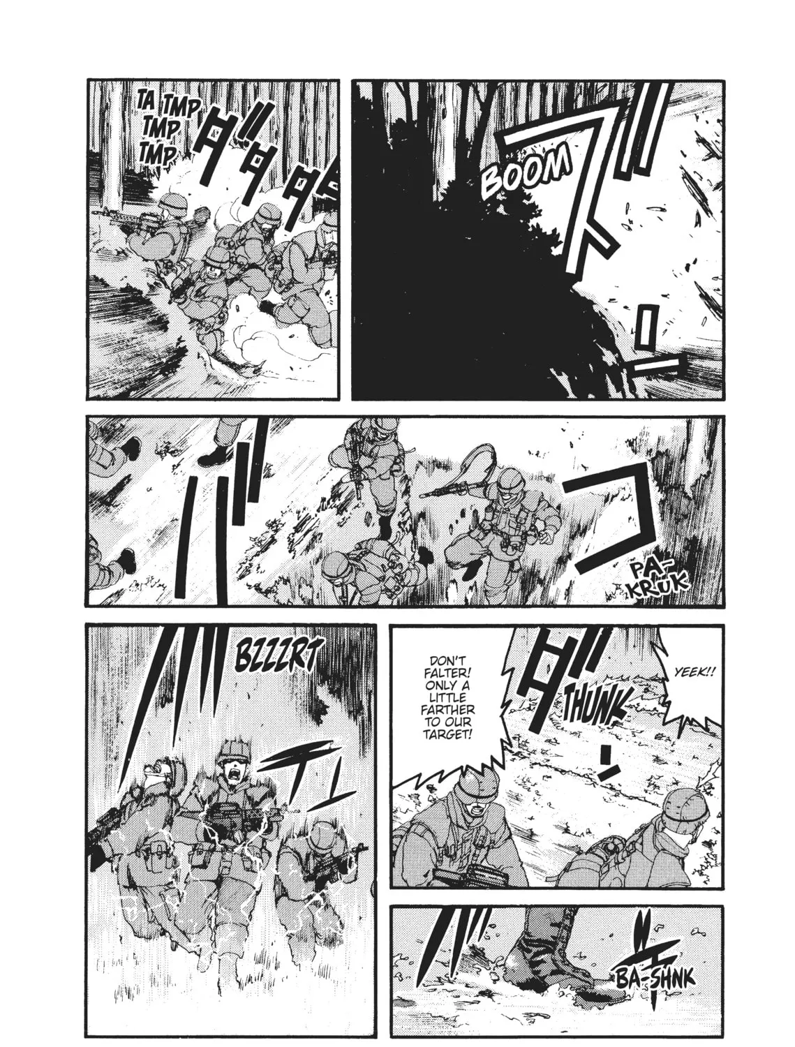 Read SPRIGGAN chapter 50 image 68 on Lezhin