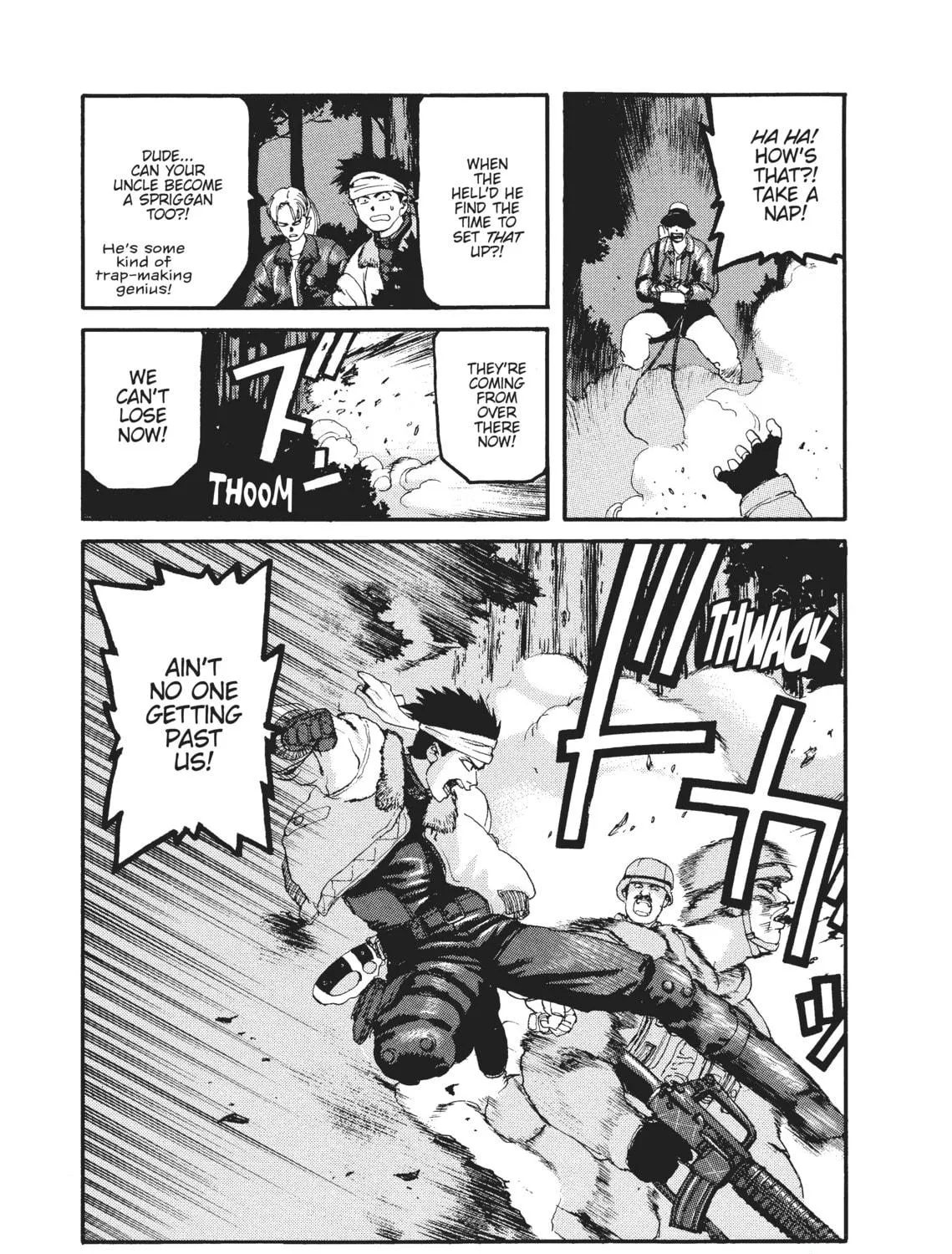 Read SPRIGGAN chapter 50 image 70 on Lezhin
