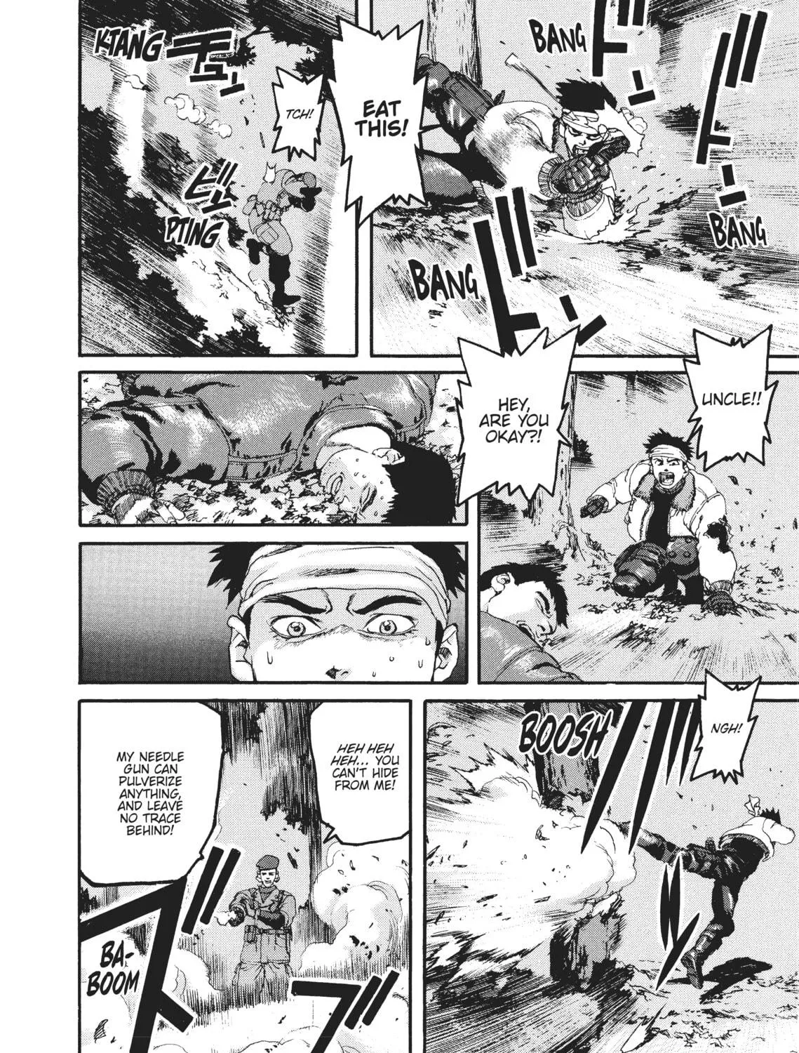 Read SPRIGGAN chapter 50 image 76 on Lezhin