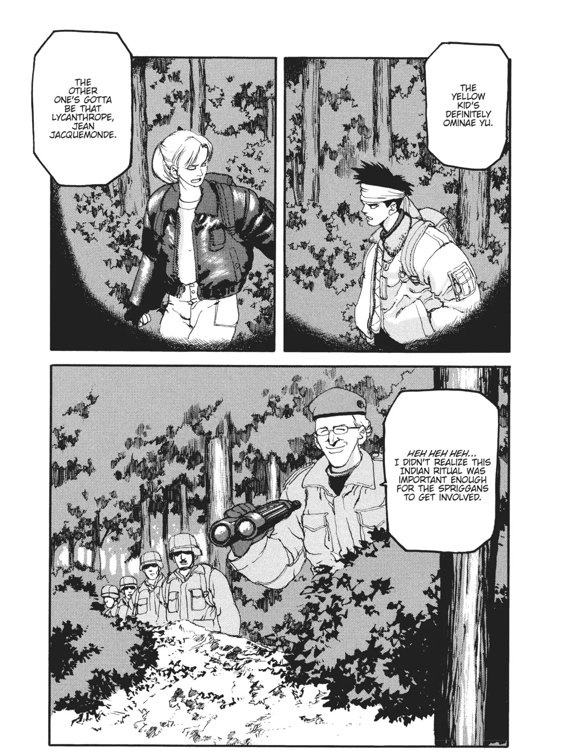 Read SPRIGGAN chapter 50 image 8 on Lezhin