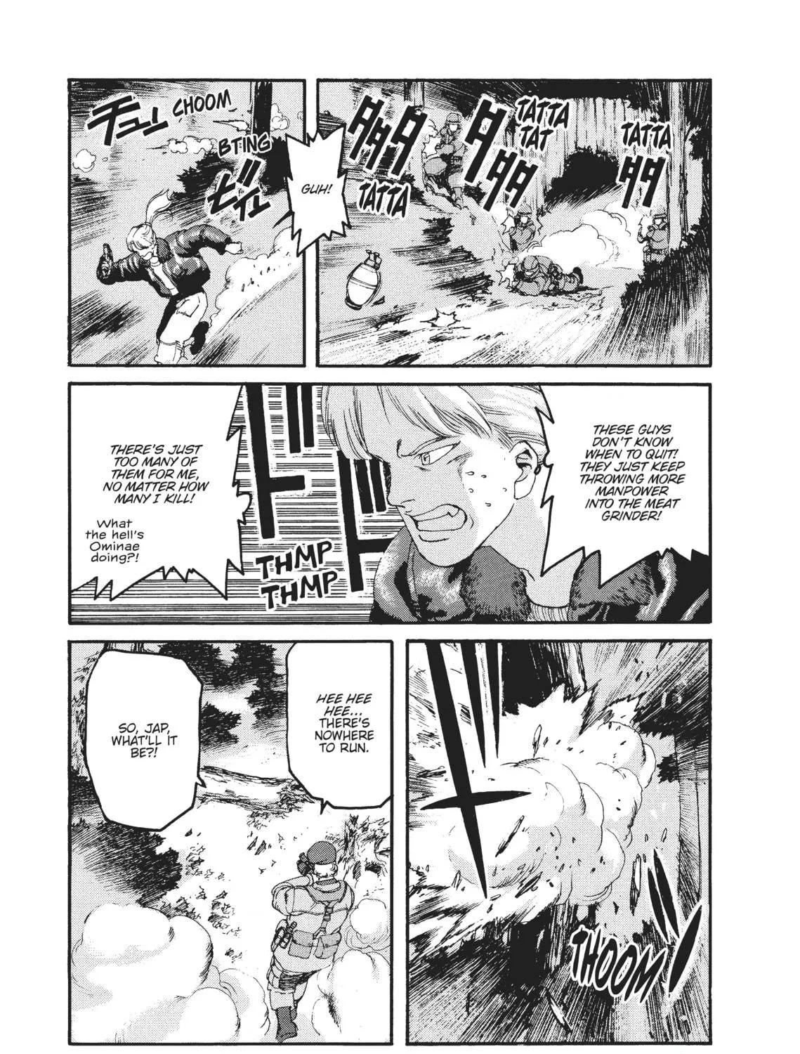 Read SPRIGGAN chapter 50 image 82 on Lezhin