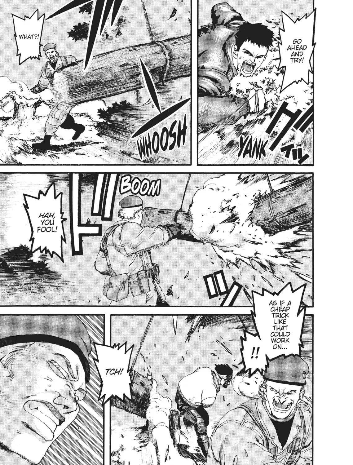 Read SPRIGGAN chapter 50 image 86 on Lezhin
