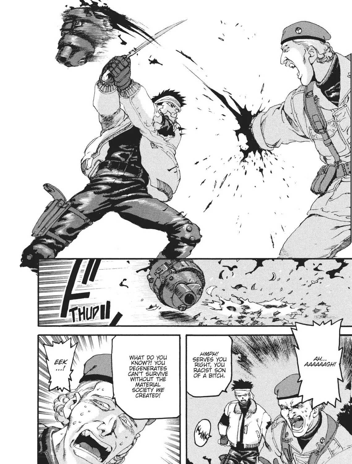 Read SPRIGGAN chapter 50 image 88 on Lezhin