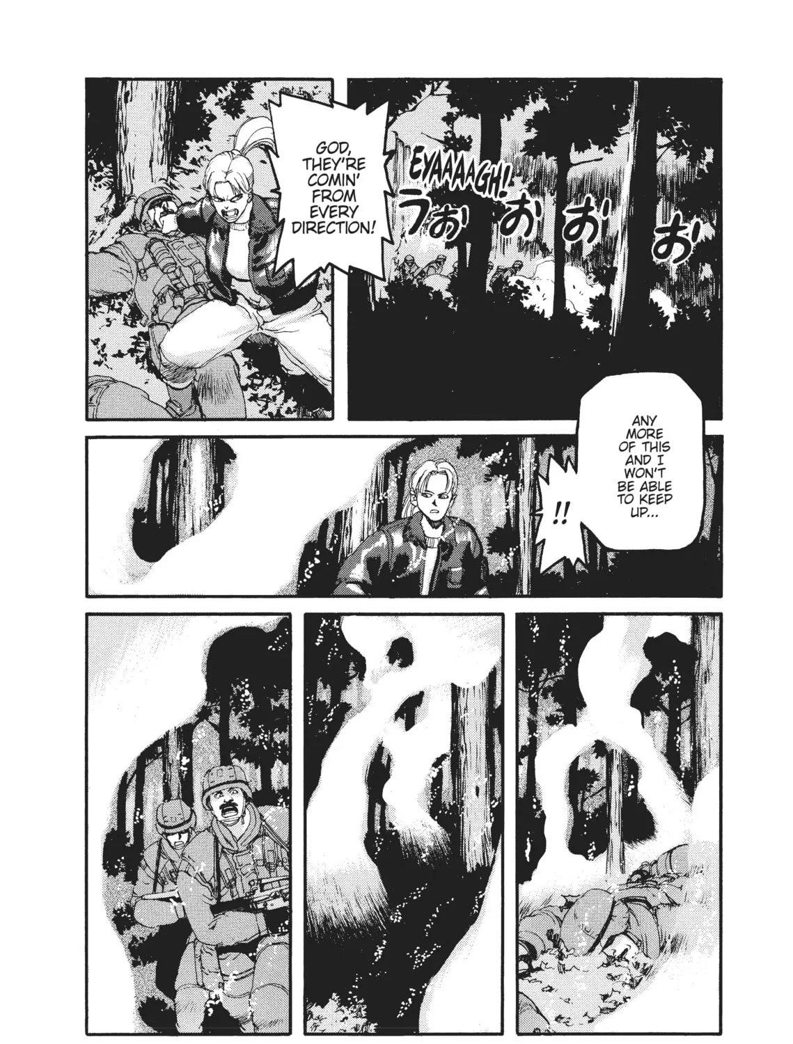 Read SPRIGGAN chapter 50 image 92 on Lezhin