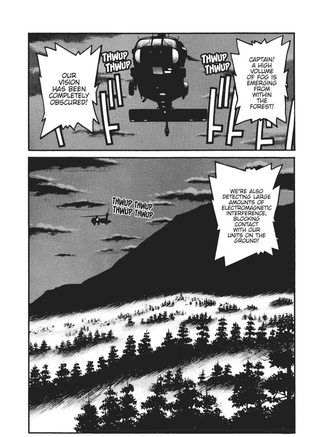 Read SPRIGGAN chapter 50 image 94 on Lezhin
