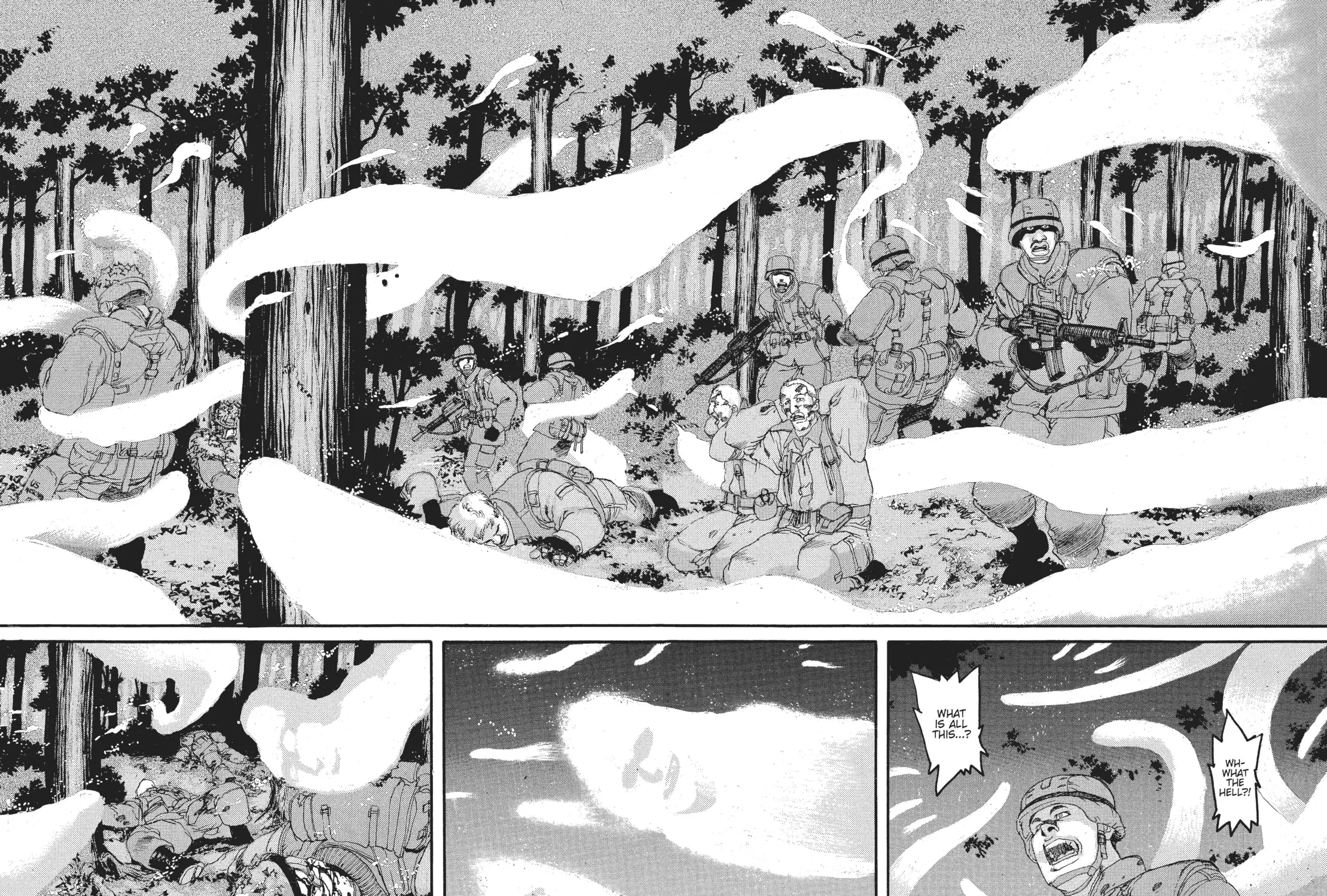 Read SPRIGGAN chapter 50 image 96 on Lezhin