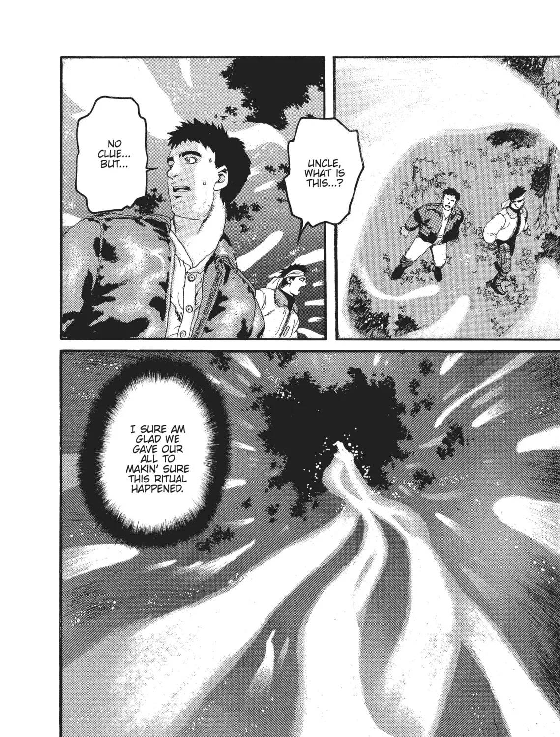 Read SPRIGGAN chapter 50 image 98 on Lezhin