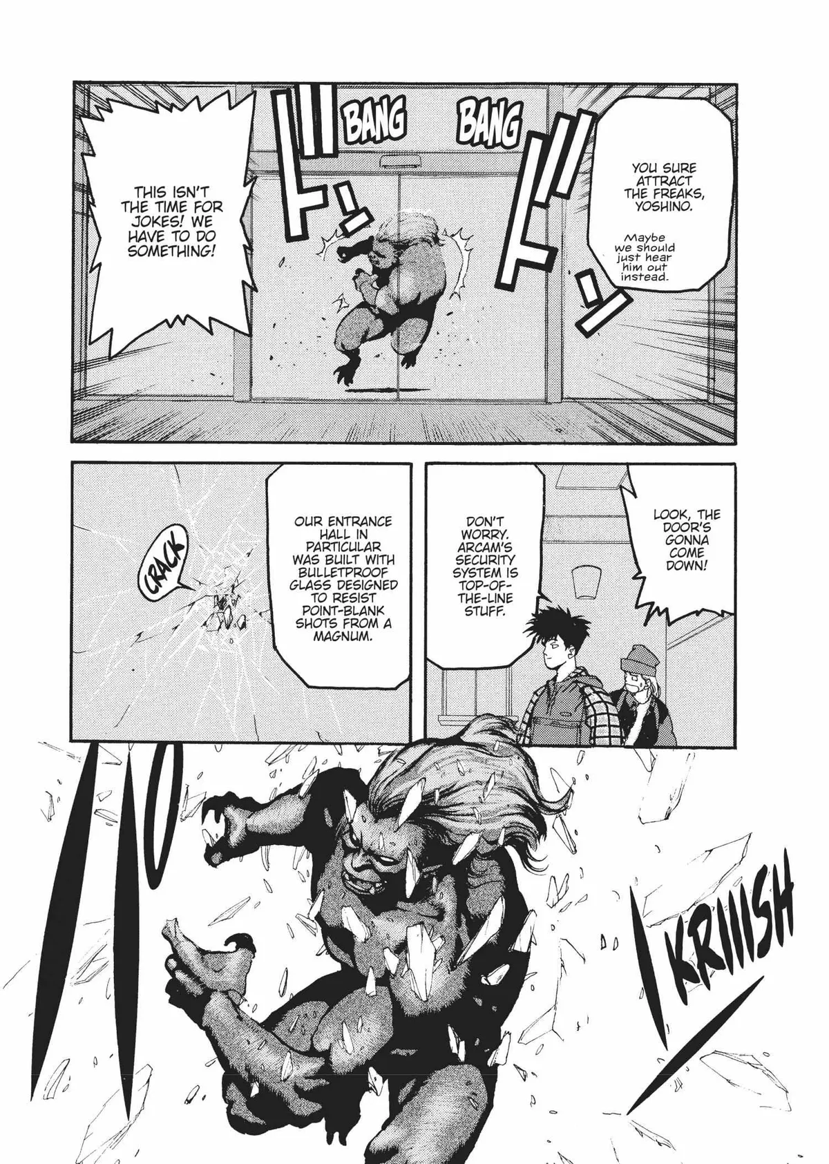 Read SPRIGGAN chapter 51 image 11 on Lezhin