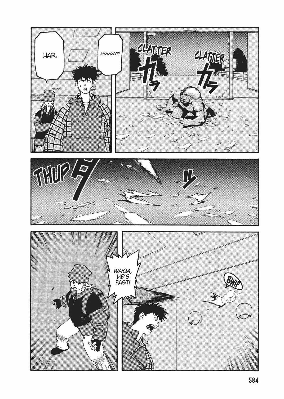Read SPRIGGAN chapter 51 image 12 on Lezhin