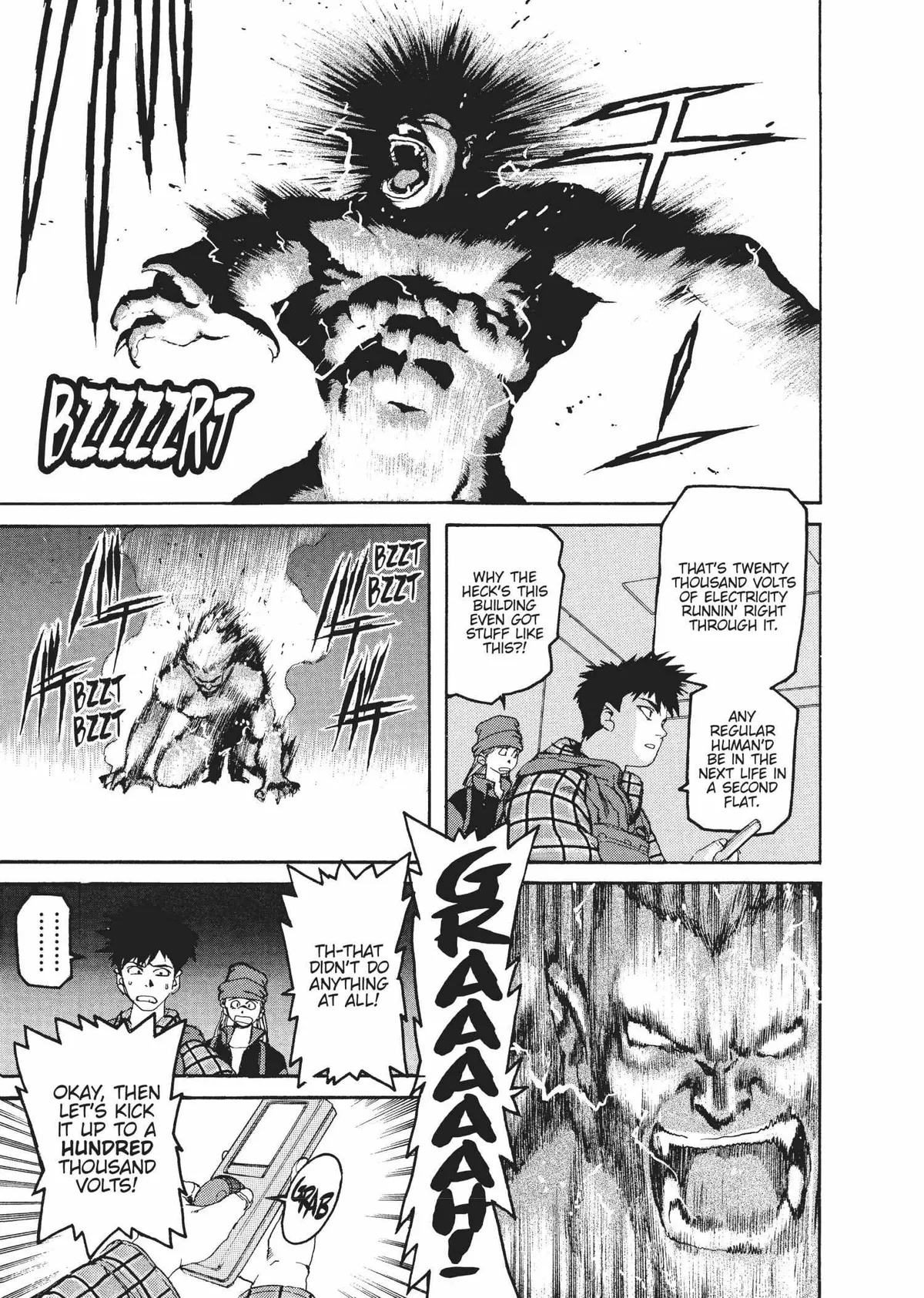 Read SPRIGGAN chapter 51 image 15 on Lezhin