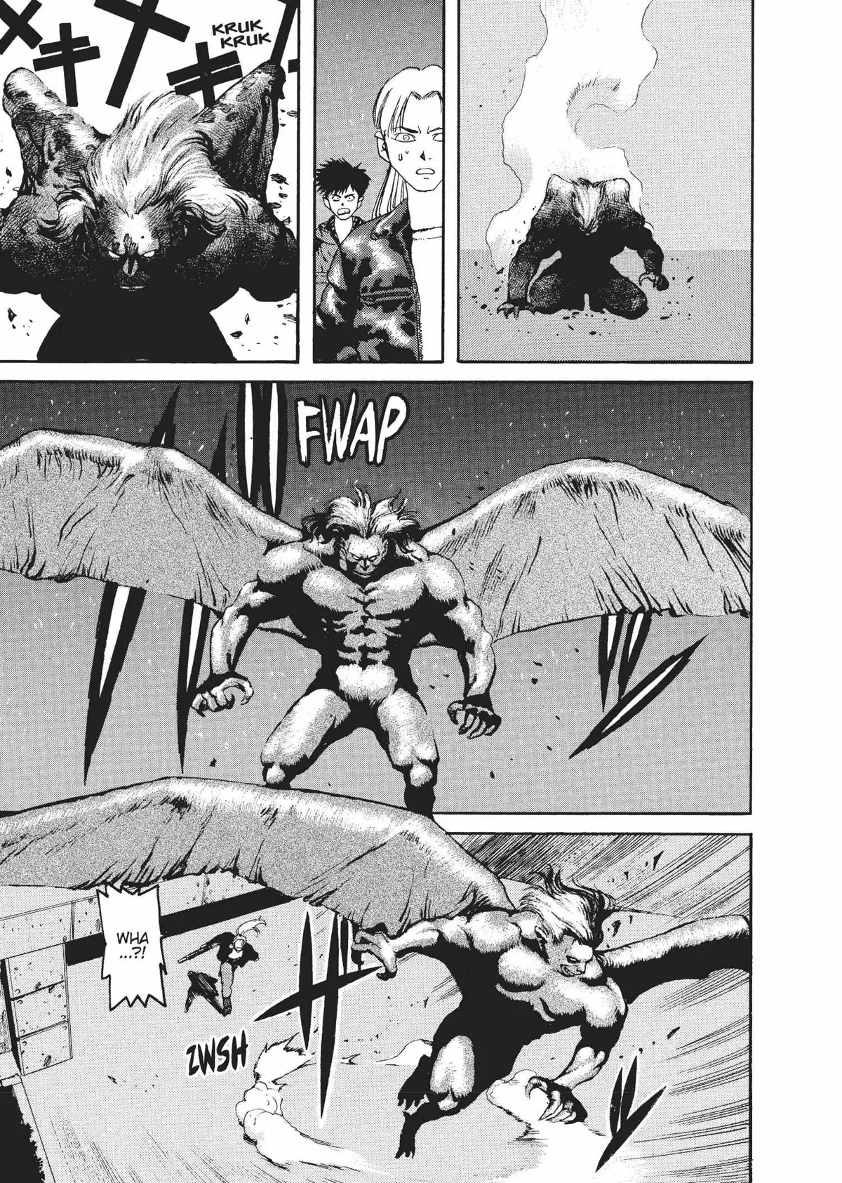 Read SPRIGGAN chapter 51 image 17 on Lezhin