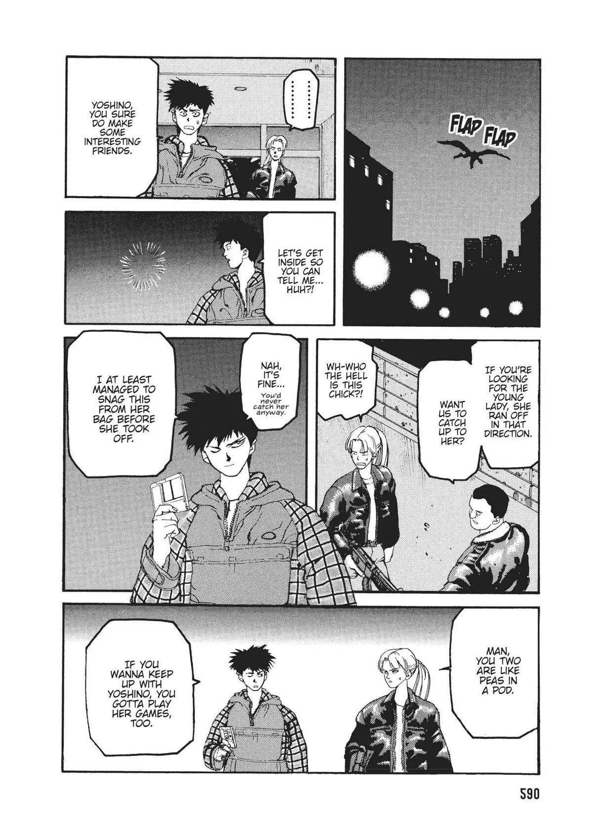Read SPRIGGAN chapter 51 image 18 on Lezhin
