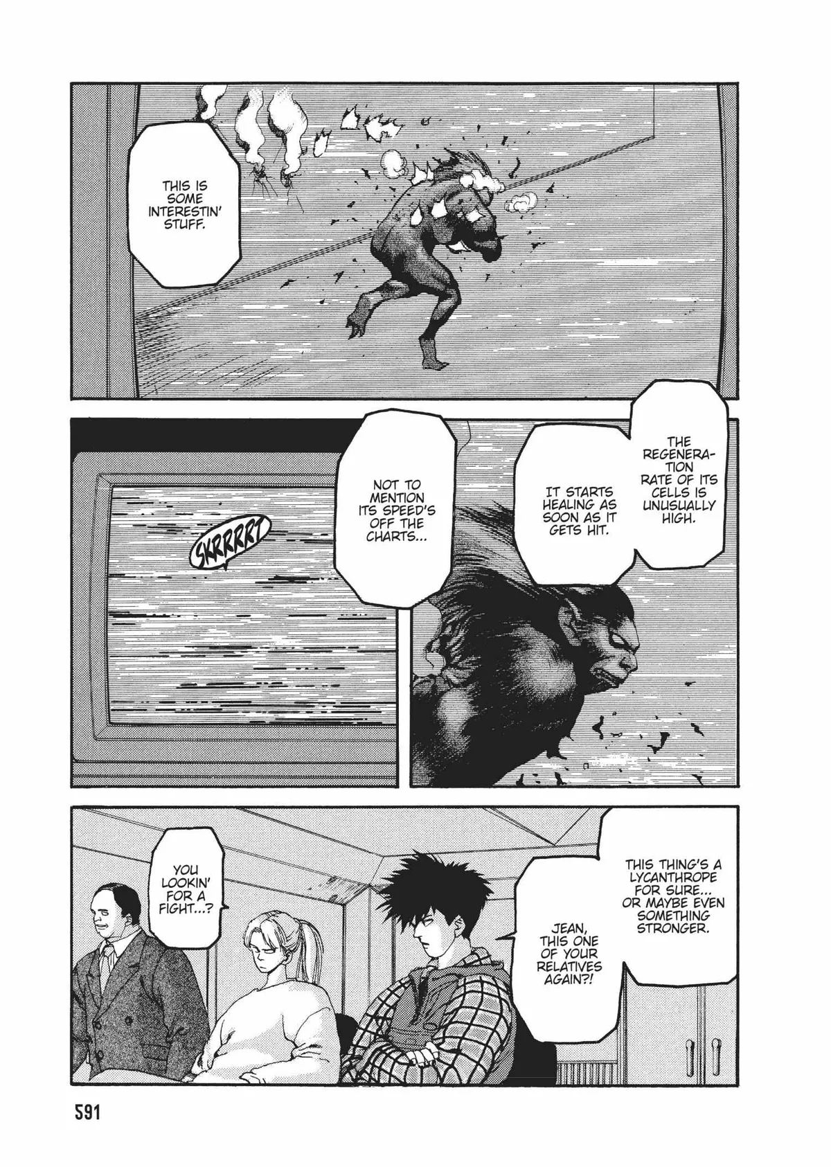 Read SPRIGGAN chapter 51 image 19 on Lezhin