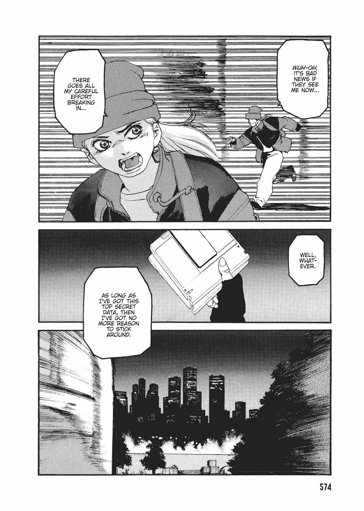 Read SPRIGGAN chapter 51 image 2 on Lezhin