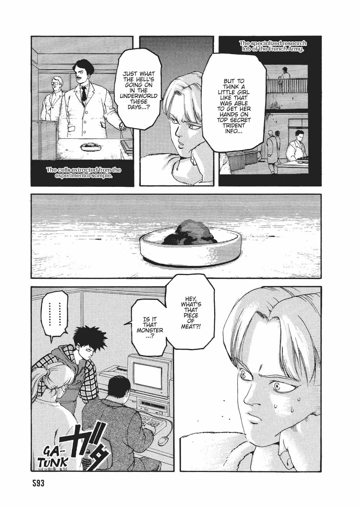 Read SPRIGGAN chapter 51 image 21 on Lezhin