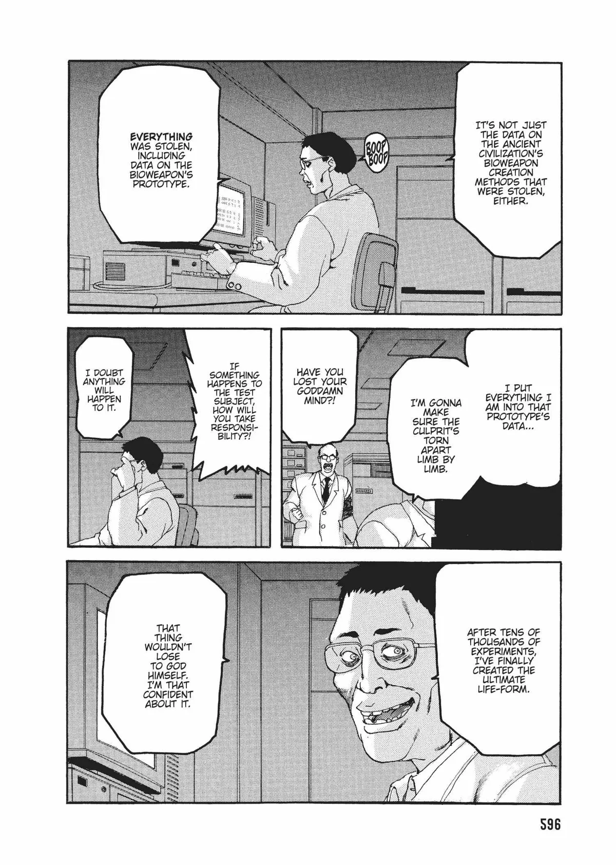 Read SPRIGGAN chapter 51 image 24 on Lezhin