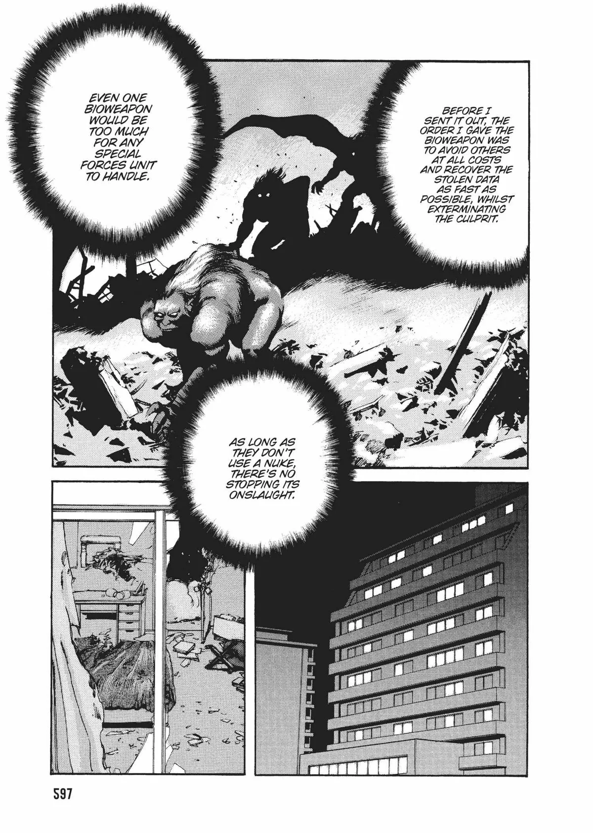 Read SPRIGGAN chapter 51 image 25 on Lezhin