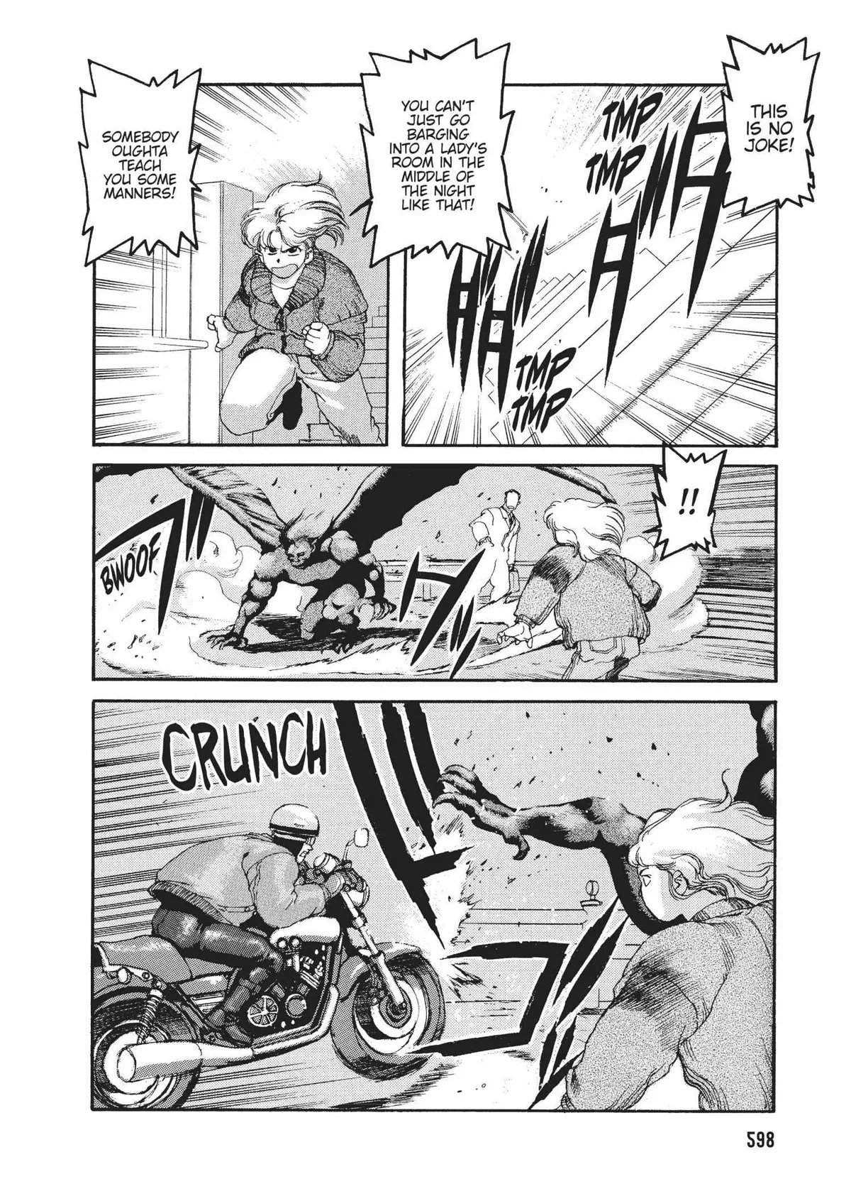 Read SPRIGGAN chapter 51 image 26 on Lezhin