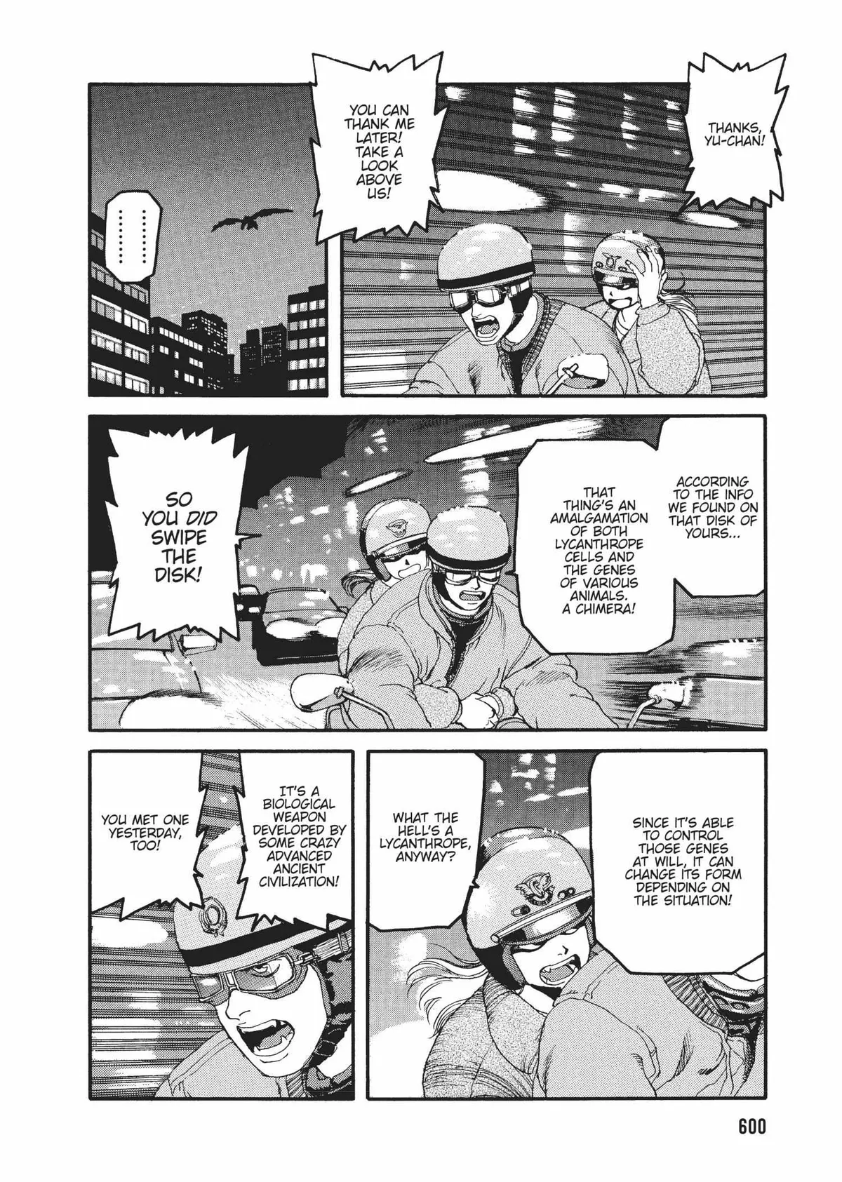 Read SPRIGGAN chapter 51 image 28 on Lezhin