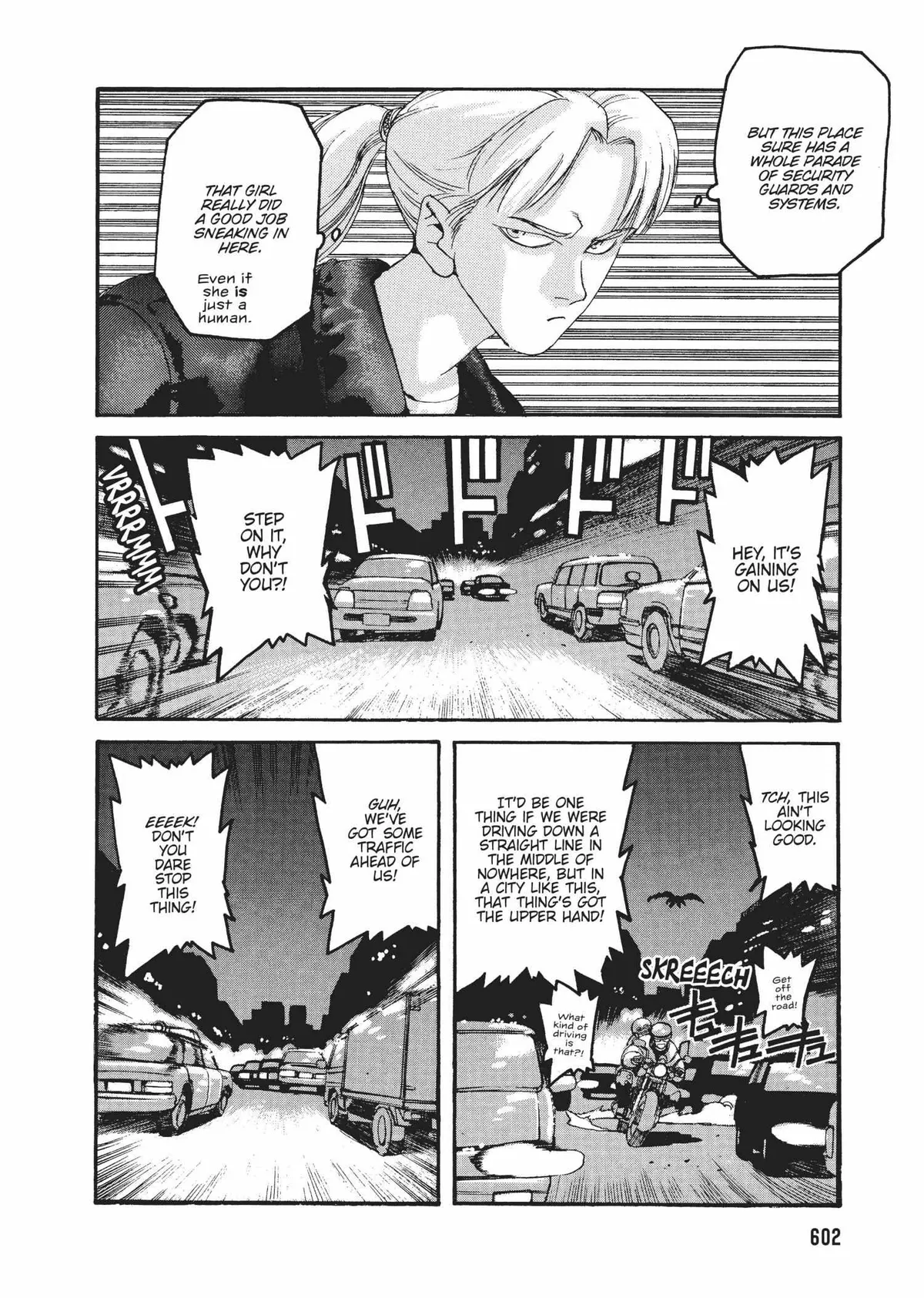 Read SPRIGGAN chapter 51 image 30 on Lezhin