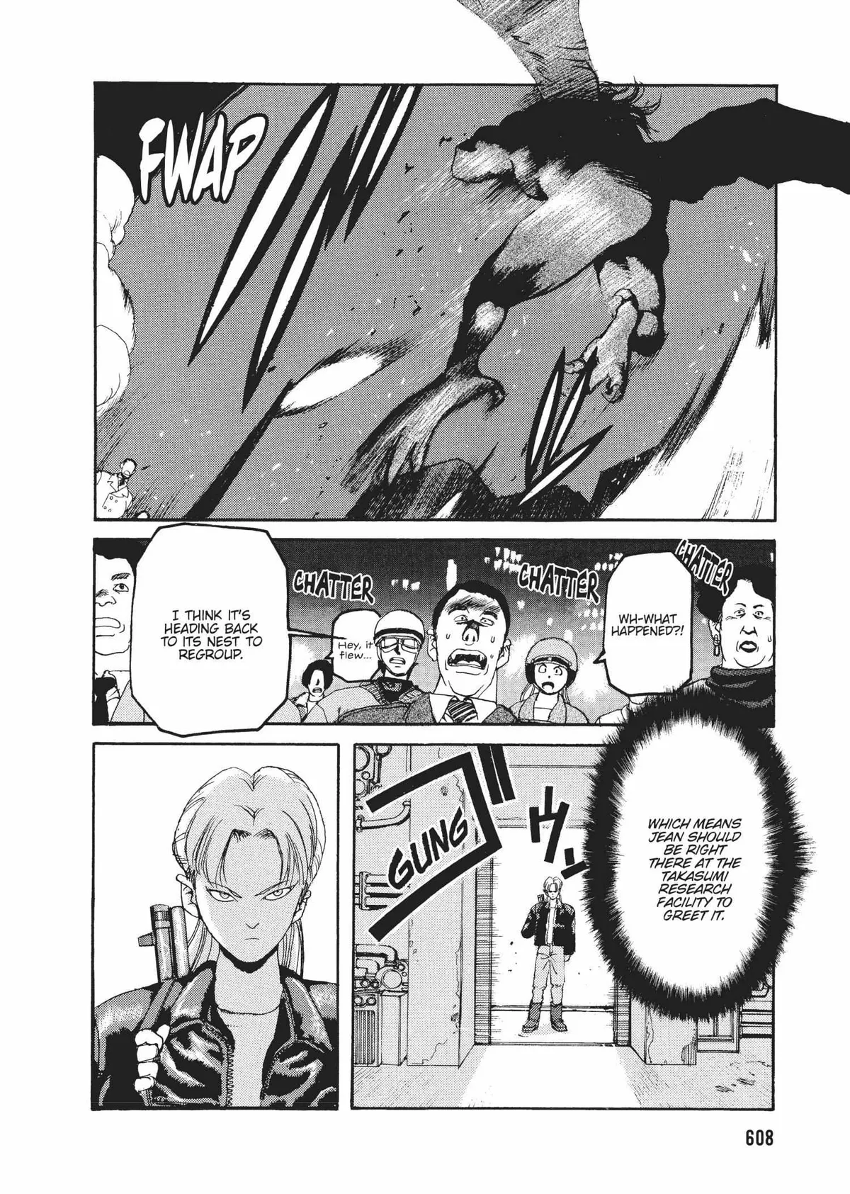 Read SPRIGGAN chapter 51 image 36 on Lezhin