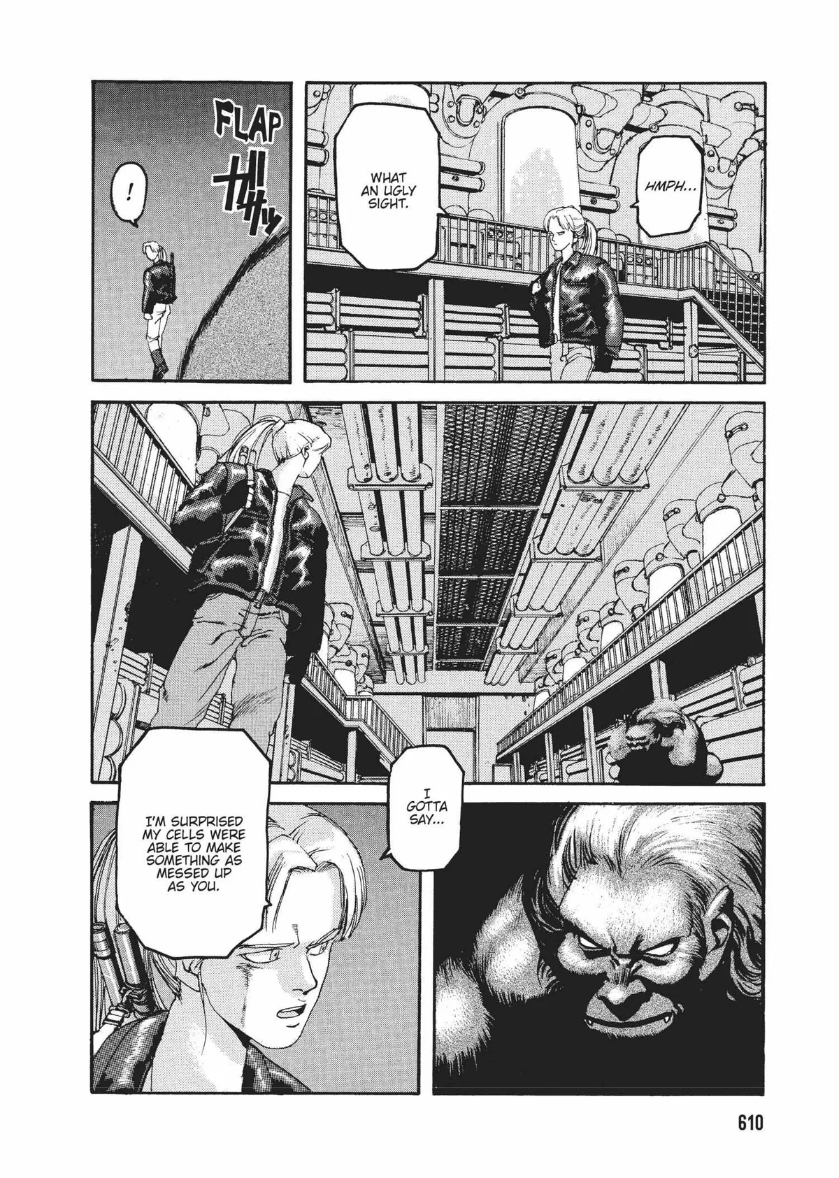 Read SPRIGGAN chapter 51 image 38 on Lezhin
