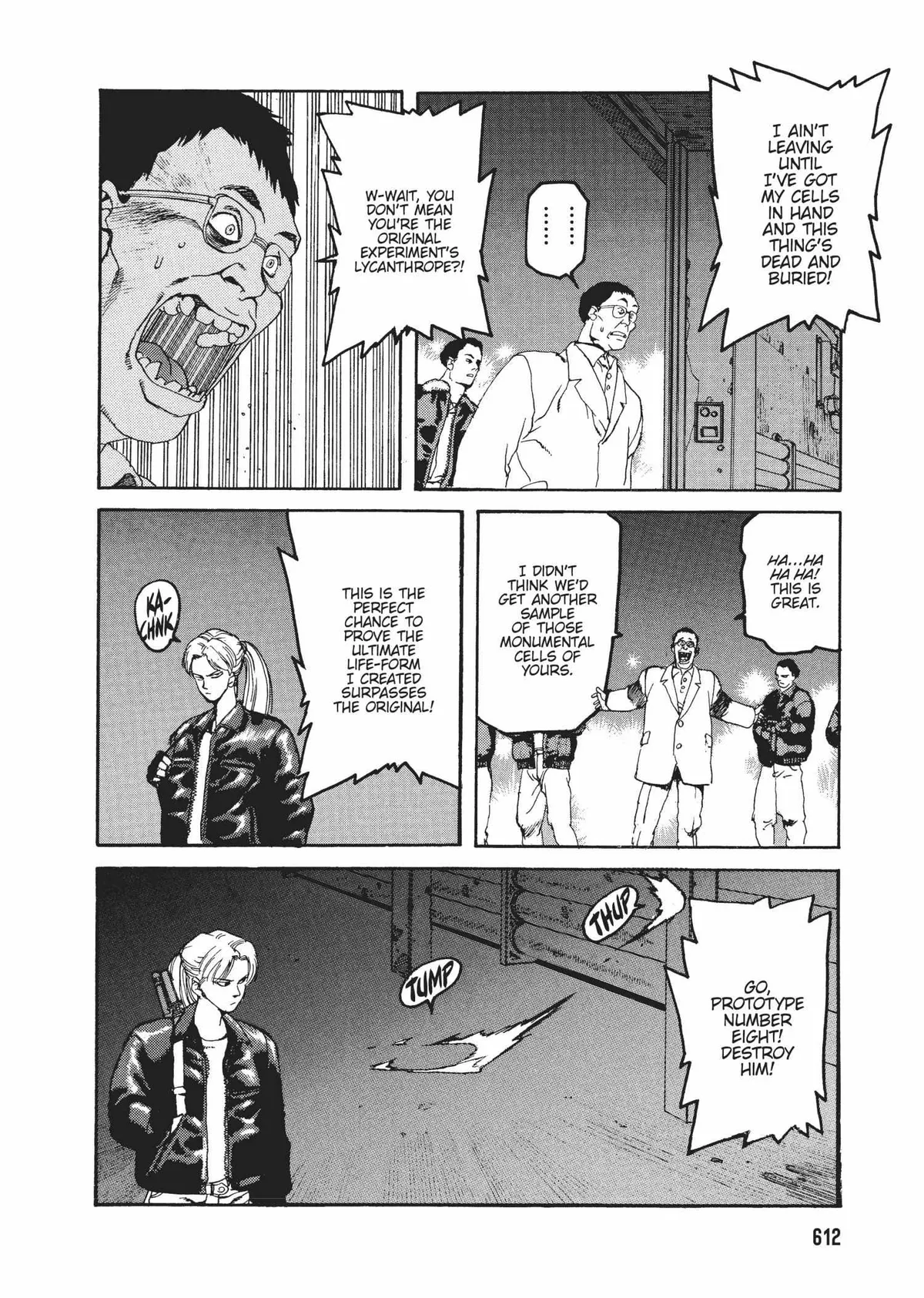 Read SPRIGGAN chapter 51 image 40 on Lezhin