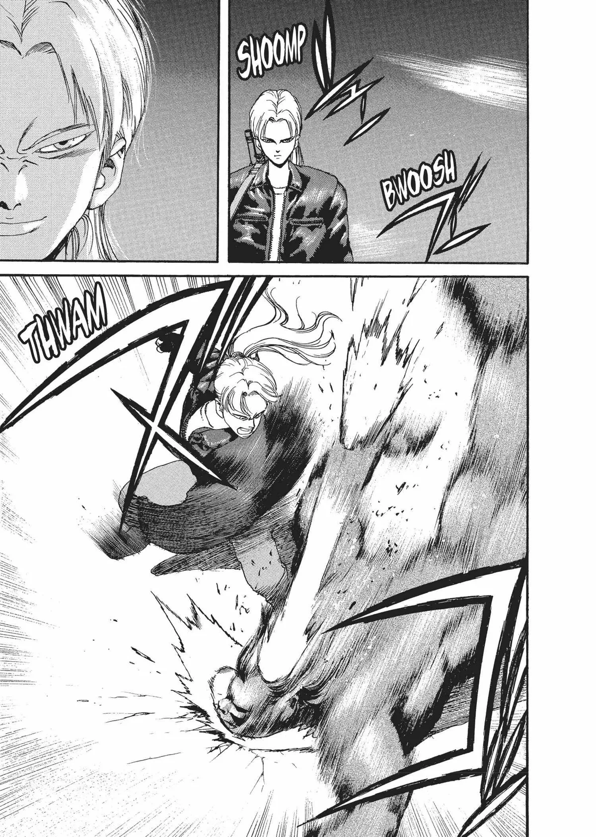 Read SPRIGGAN chapter 51 image 41 on Lezhin