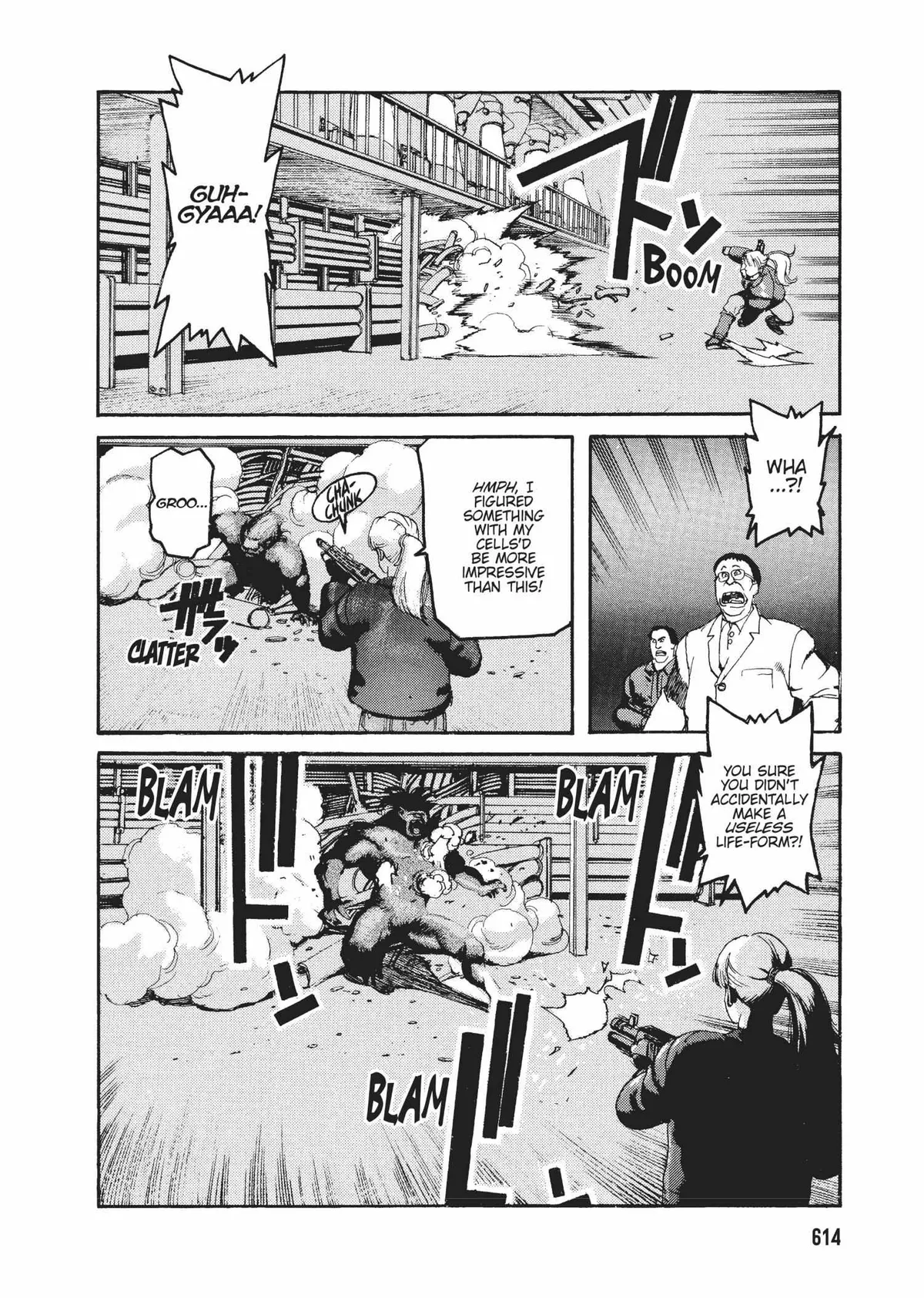 Read SPRIGGAN chapter 51 image 42 on Lezhin