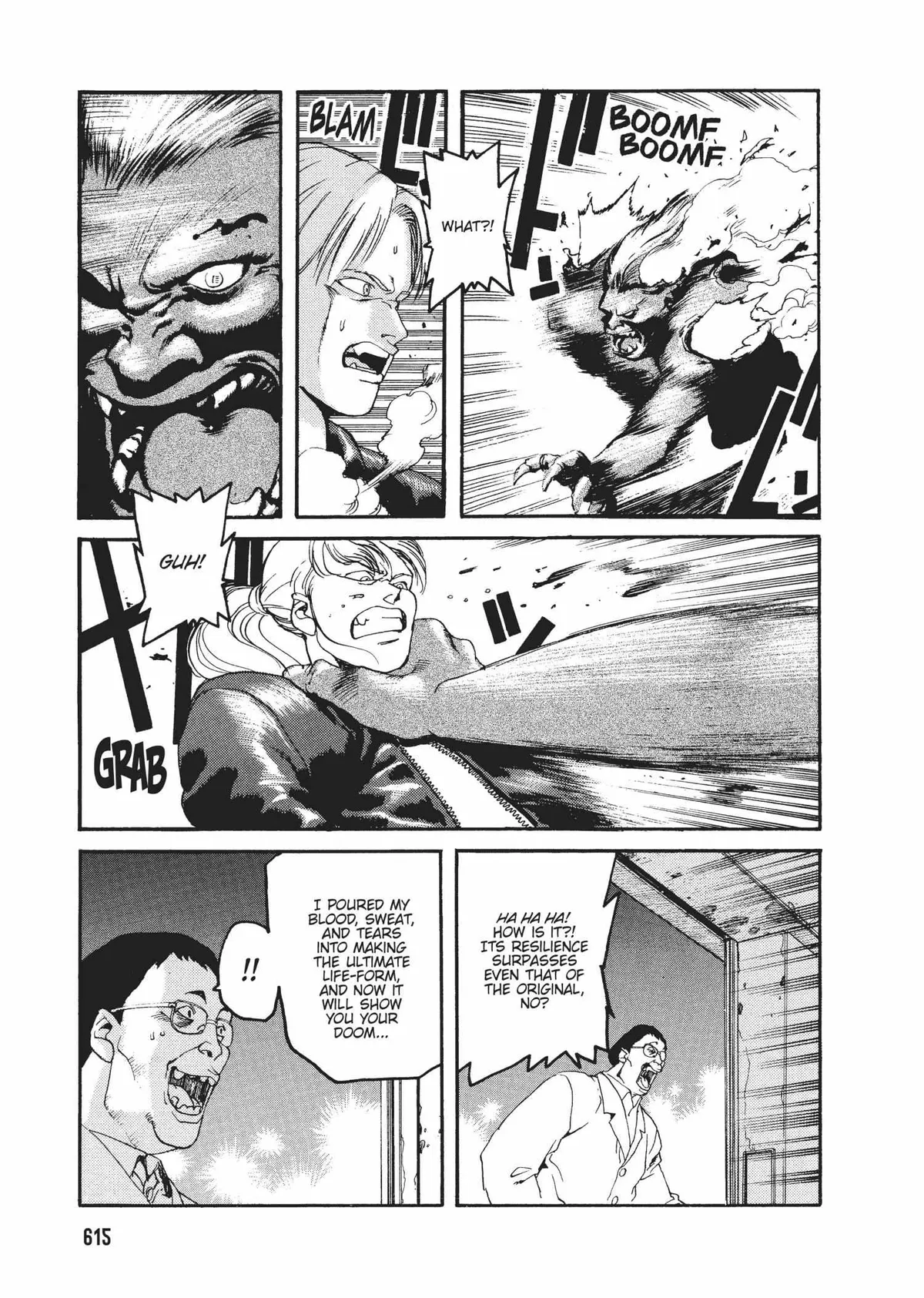 Read SPRIGGAN chapter 51 image 43 on Lezhin