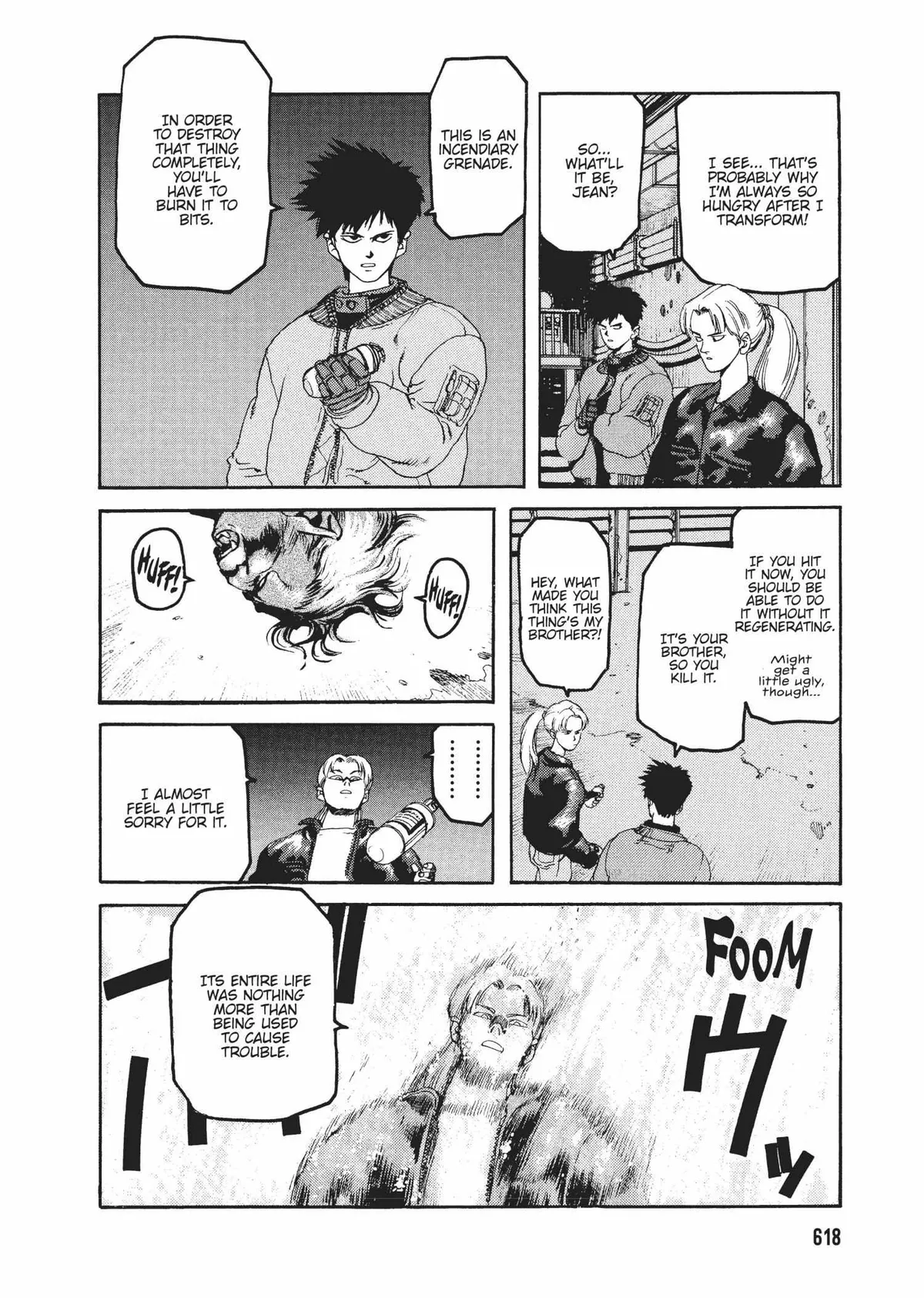 Read SPRIGGAN chapter 51 image 46 on Lezhin