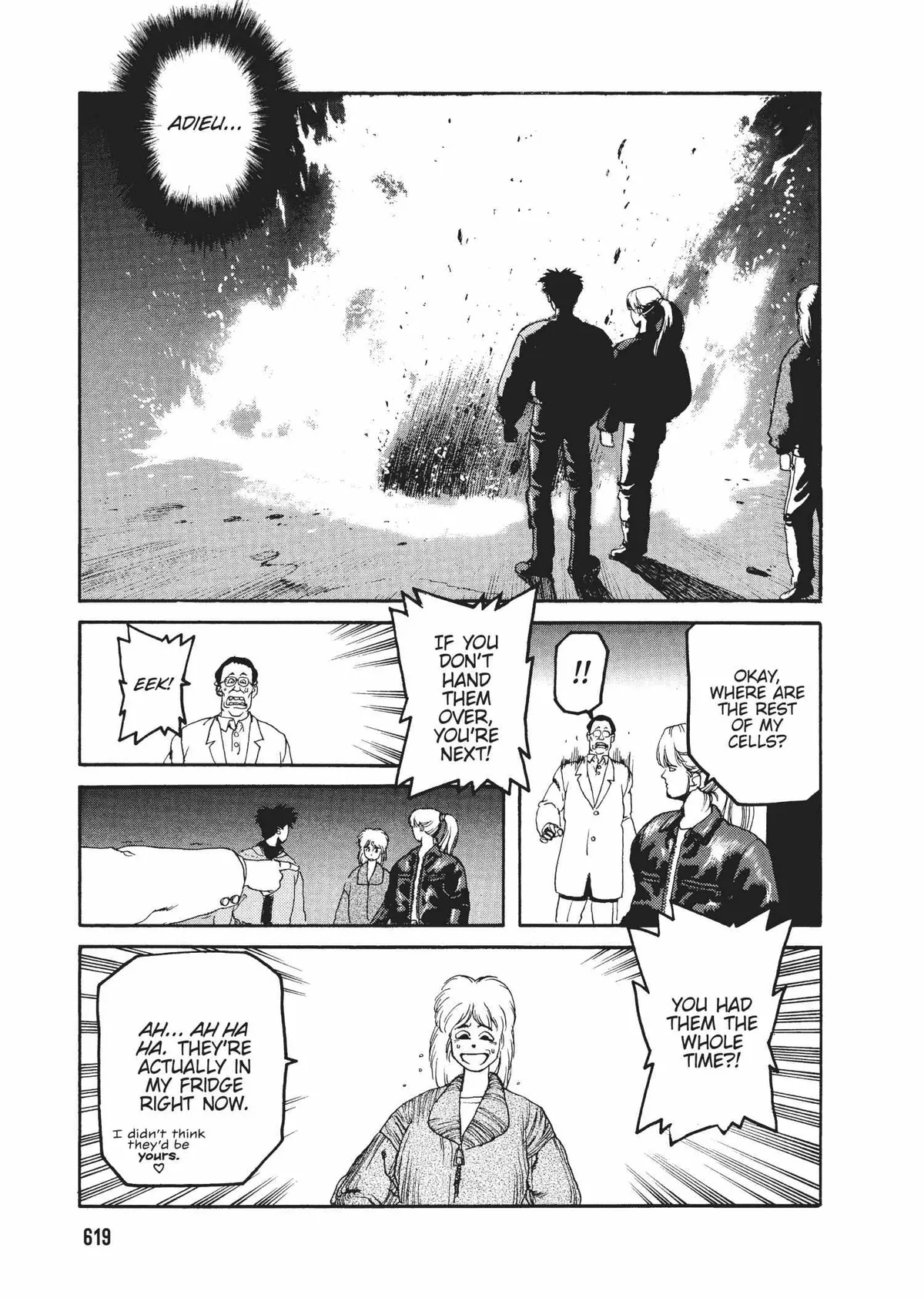 Read SPRIGGAN chapter 51 image 47 on Lezhin