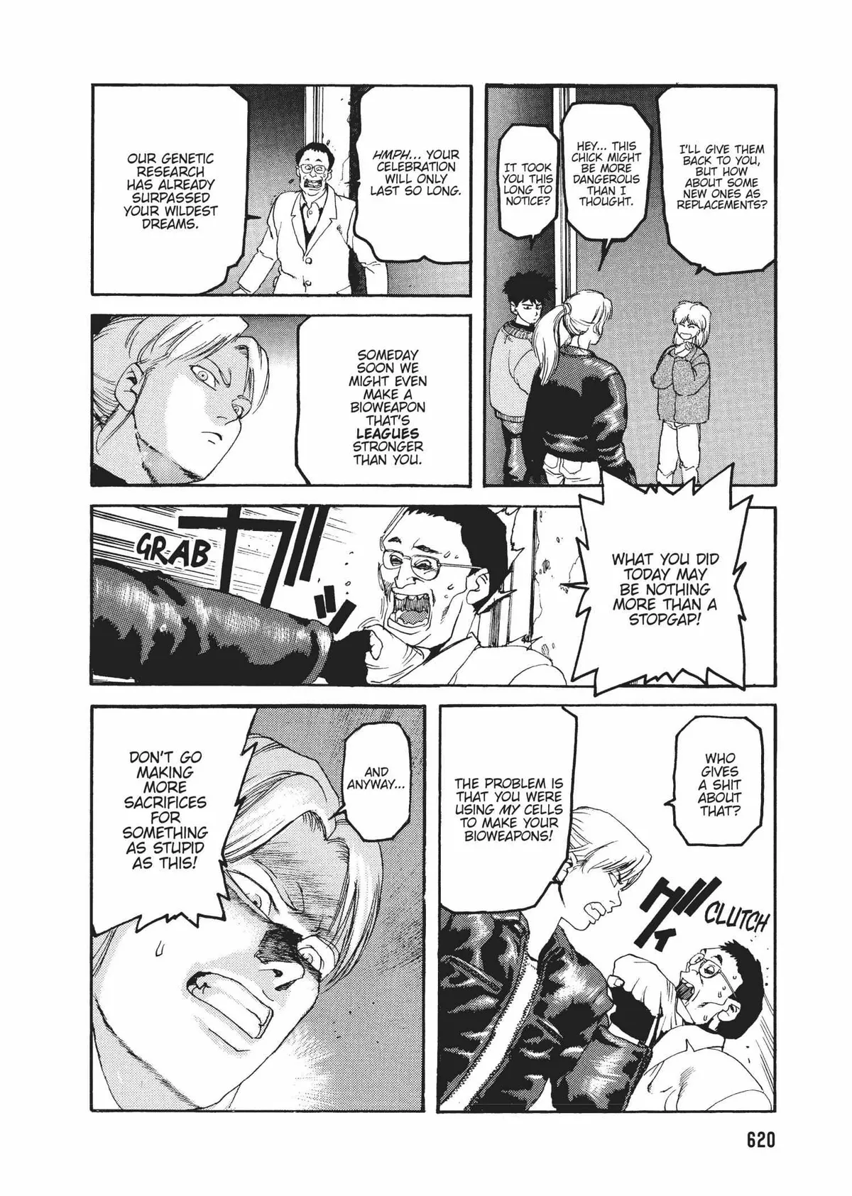 Read SPRIGGAN chapter 51 image 48 on Lezhin