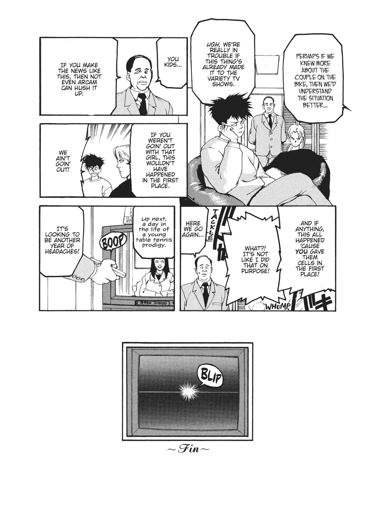Read SPRIGGAN chapter 51 image 50 on Lezhin