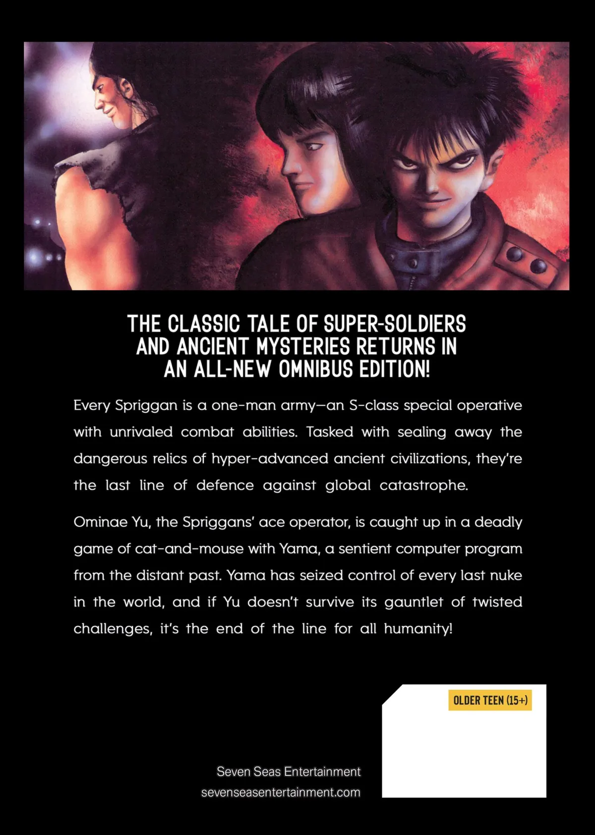 Read SPRIGGAN chapter 51 image 53 on Lezhin