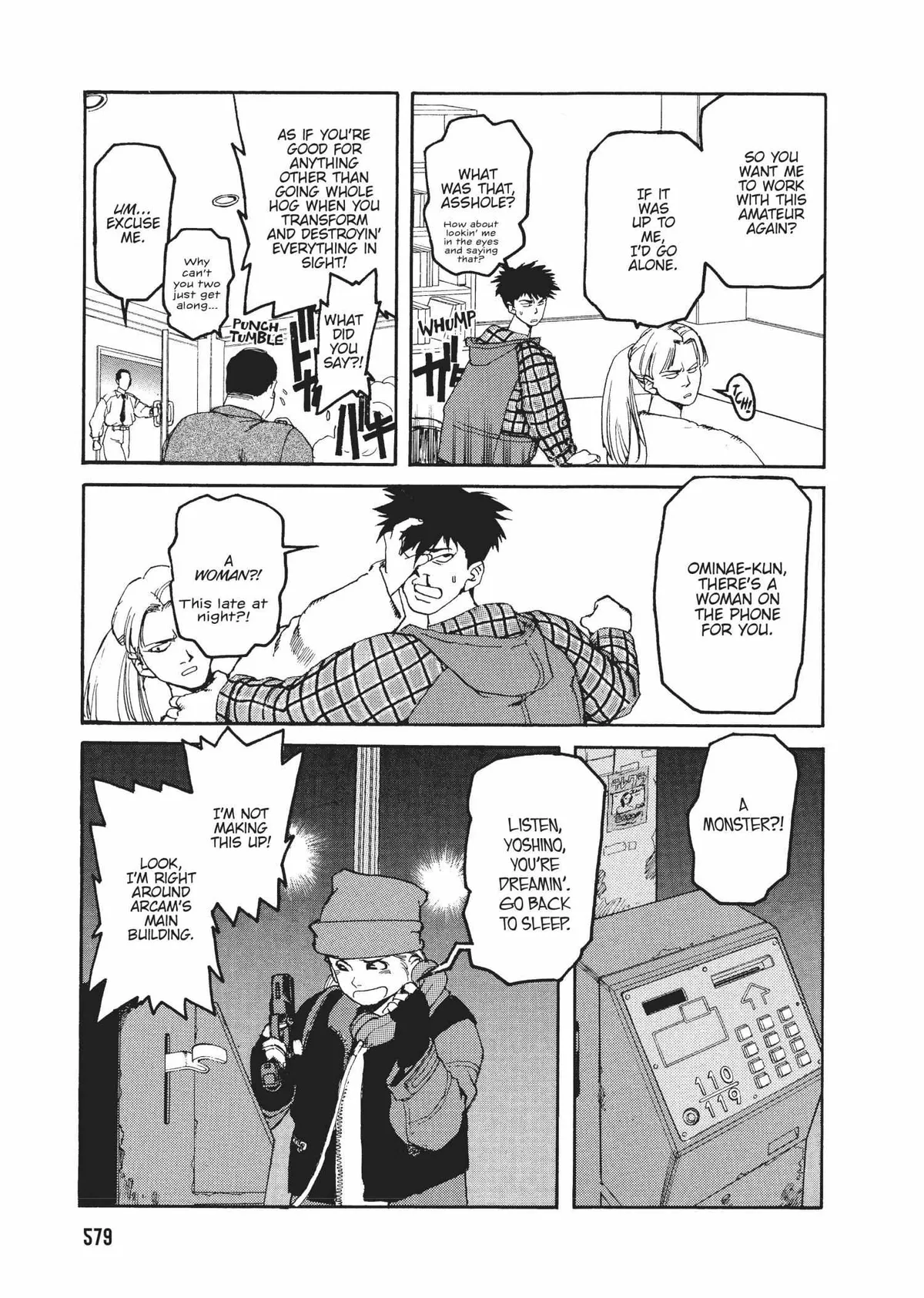 Read SPRIGGAN chapter 51 image 7 on Lezhin