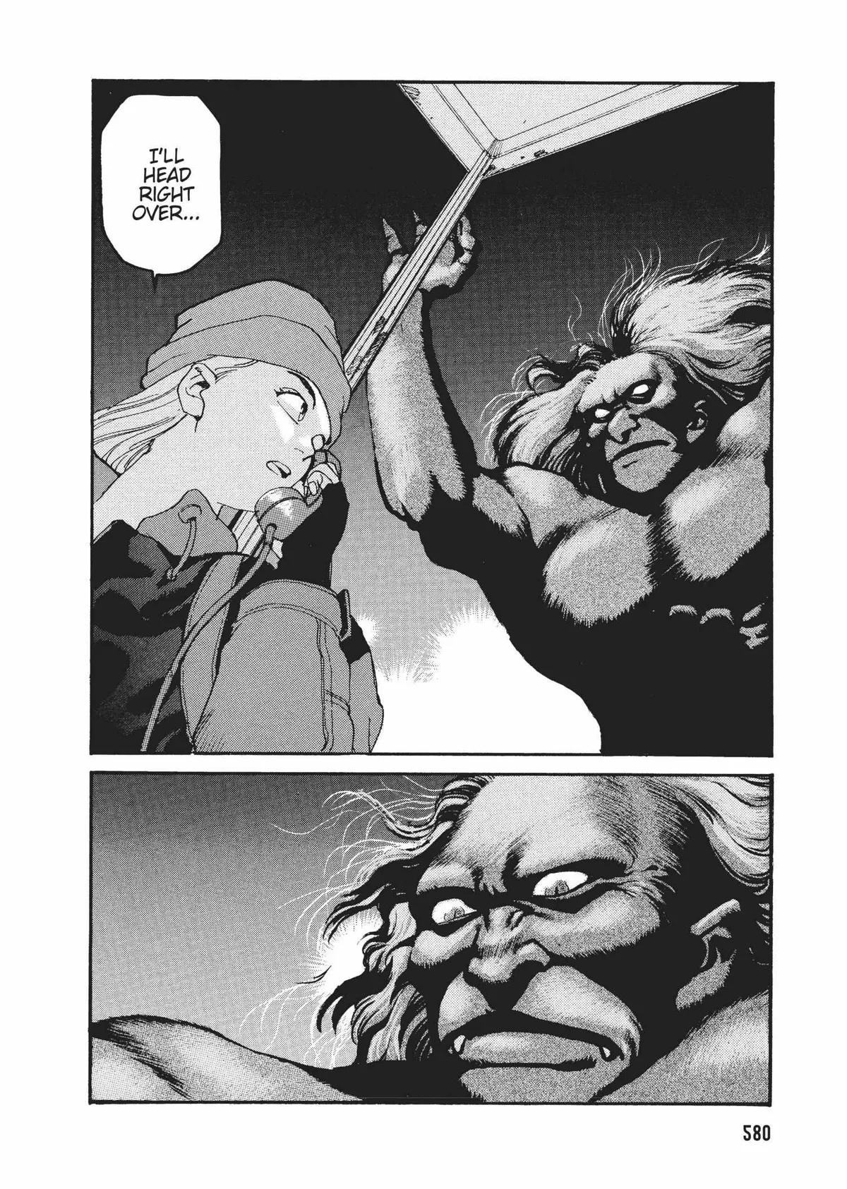 Read SPRIGGAN chapter 51 image 8 on Lezhin