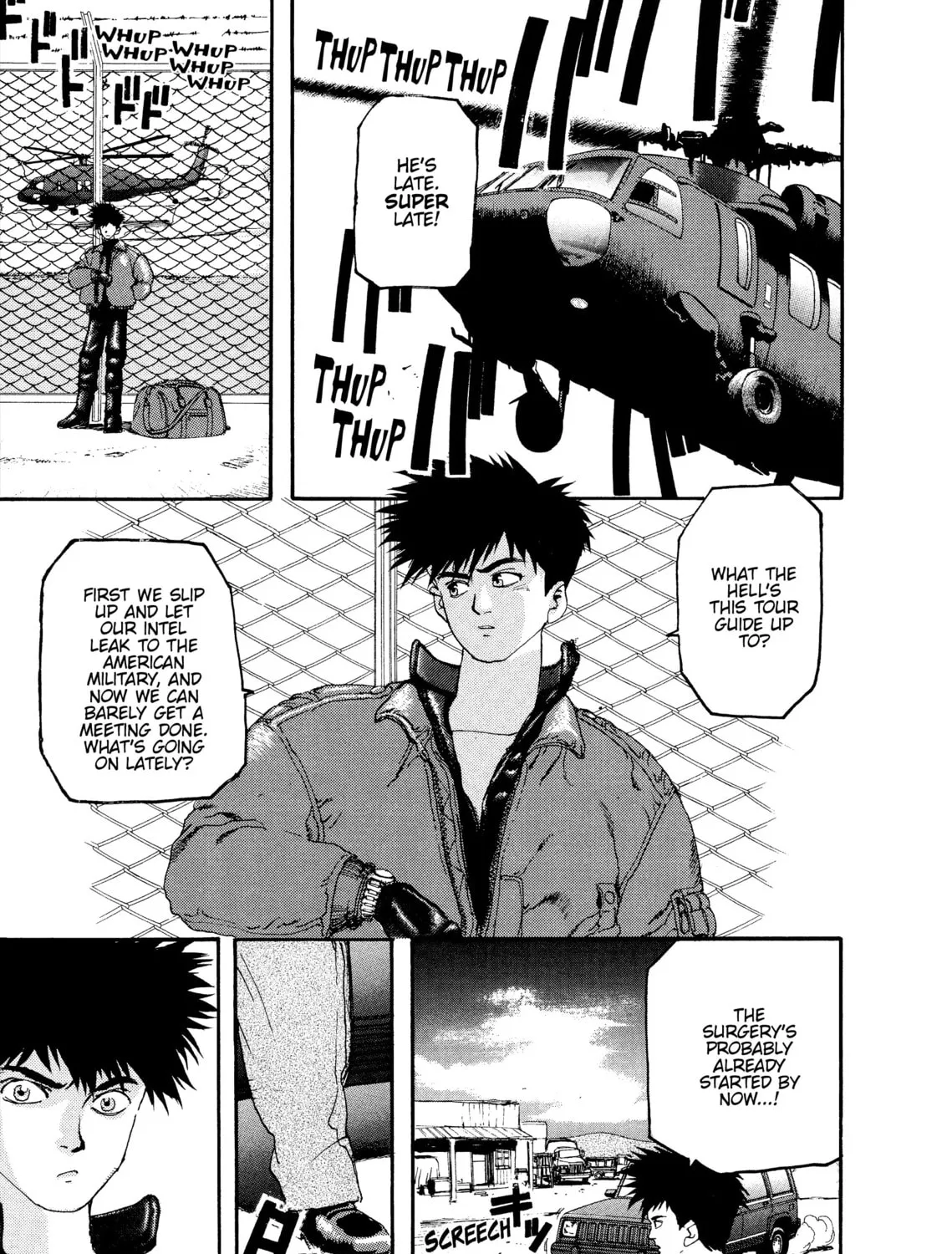Read SPRIGGAN chapter 52 image 12 on Lezhin